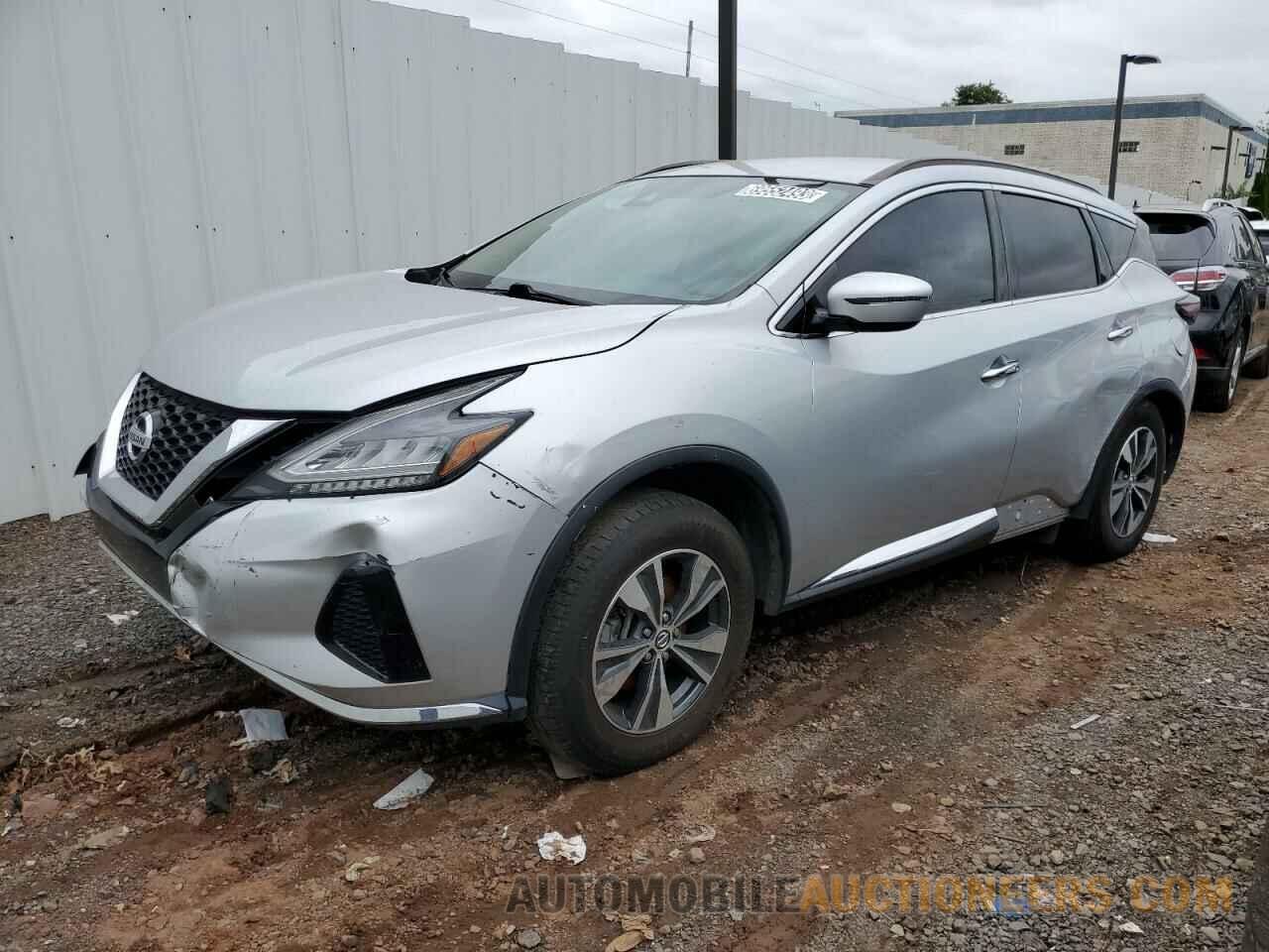 5N1AZ2BJ9LN142667 NISSAN MURANO 2020