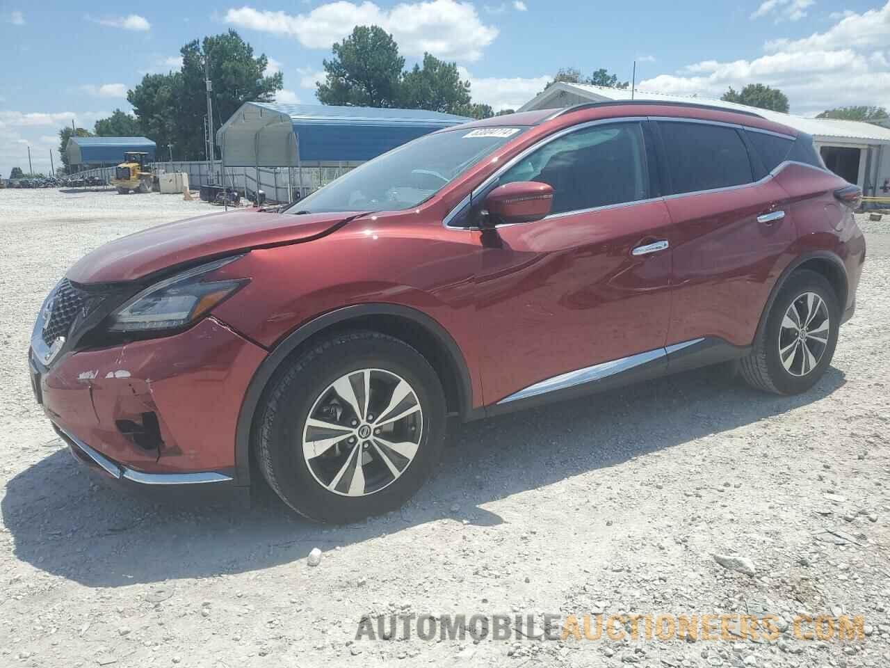 5N1AZ2BJ9LN144273 NISSAN MURANO 2020