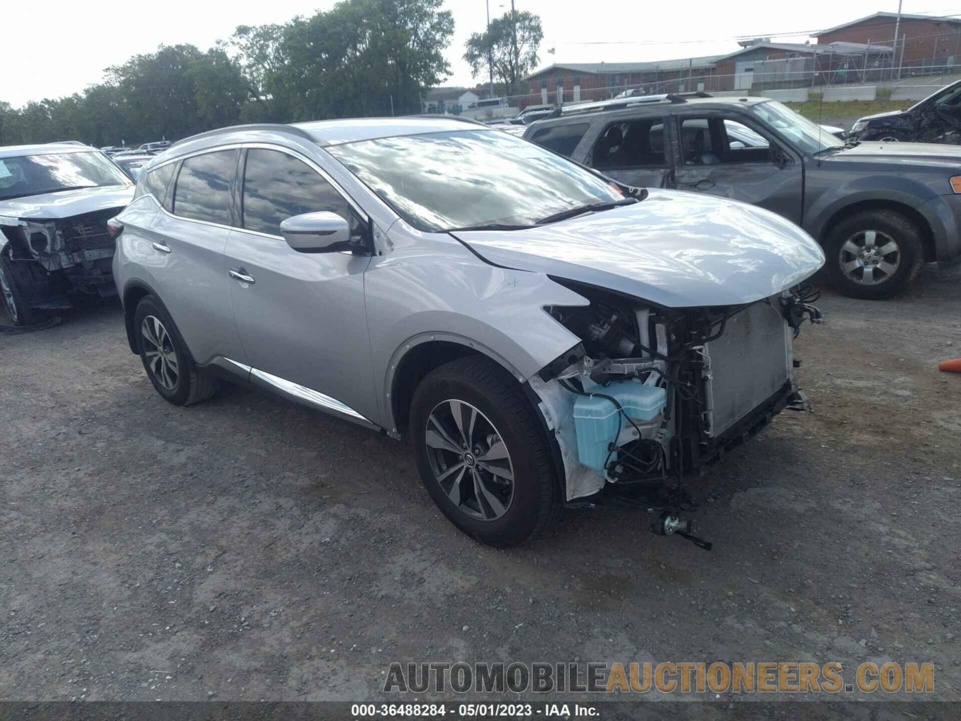 5N1AZ2BJ9LN158187 NISSAN MURANO 2020