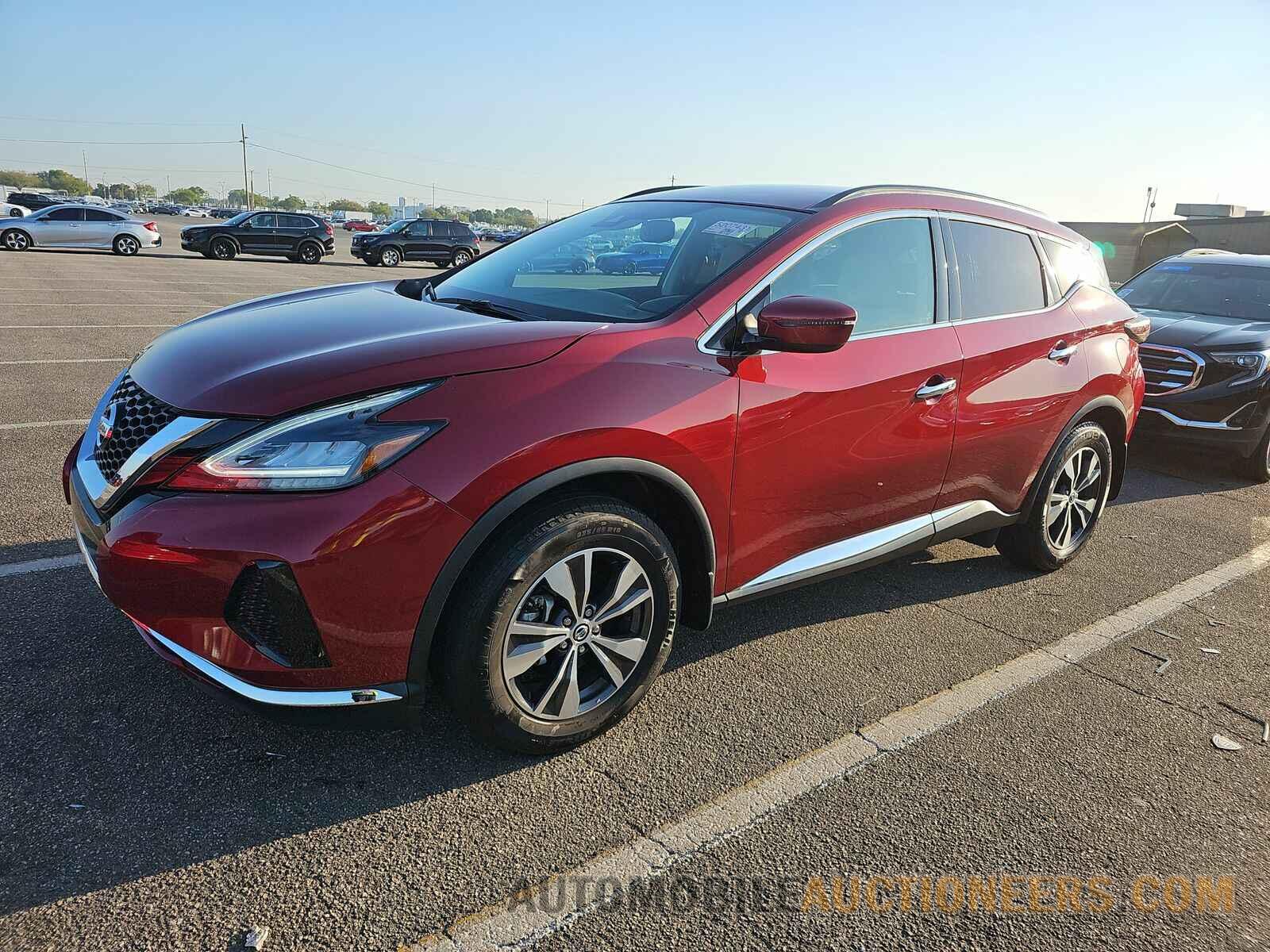 5N1AZ2BJ9LN165883 Nissan Murano 2020