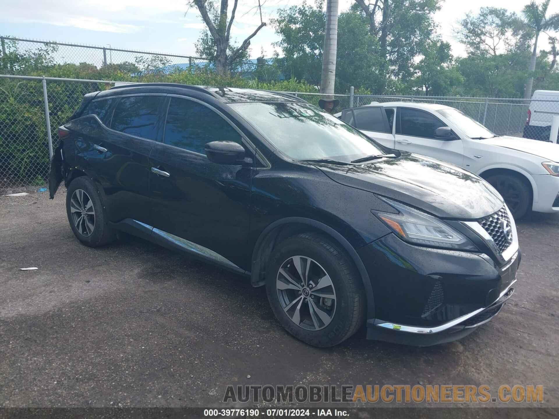 5N1AZ2BJ9LN166094 NISSAN MURANO 2020