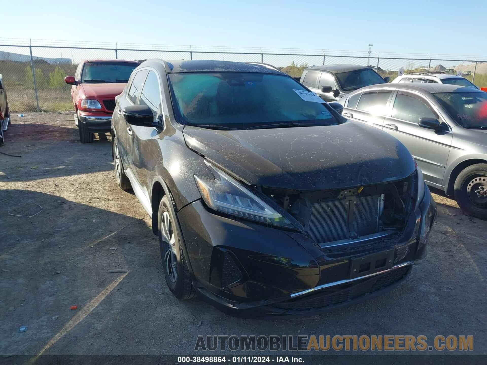 5N1AZ2BJ9LN170288 NISSAN MURANO 2020