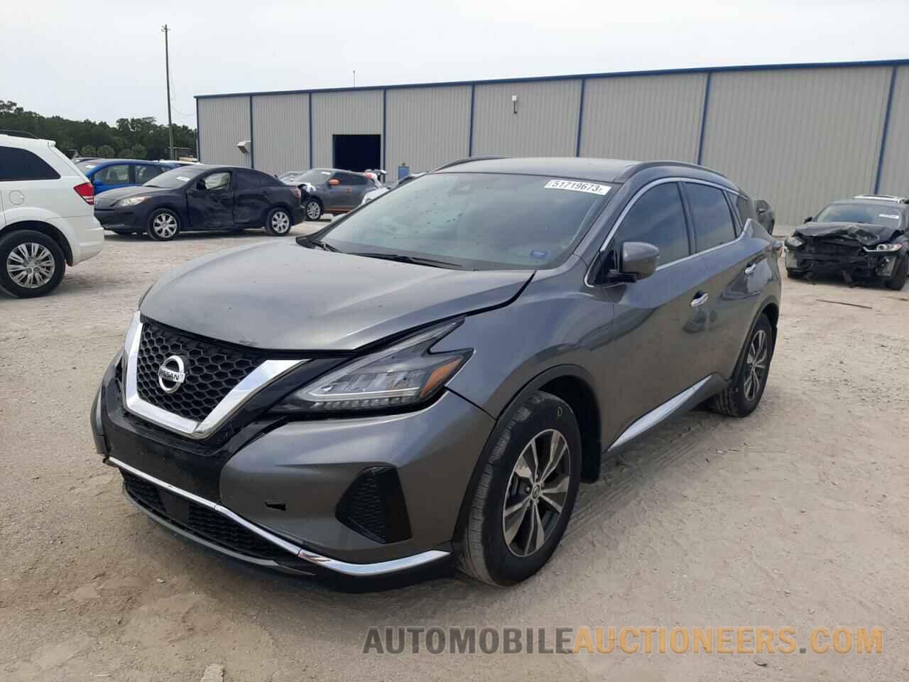 5N1AZ2BJ9LN175393 NISSAN MURANO 2020