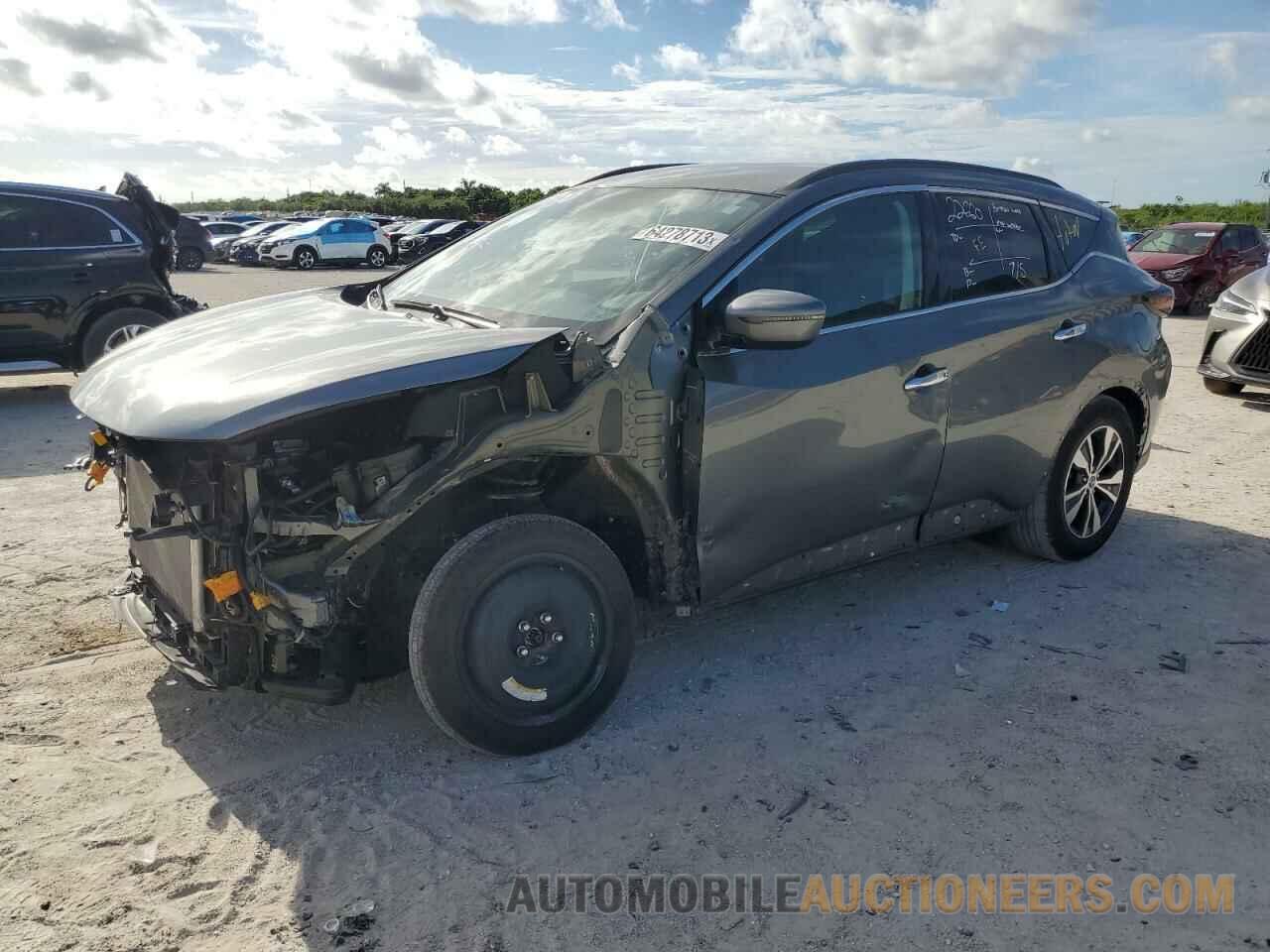 5N1AZ2BJ9LN175930 NISSAN MURANO 2020