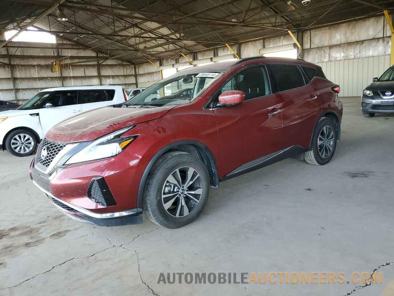 5N1AZ2BJ9LN176088 NISSAN MURANO 2020