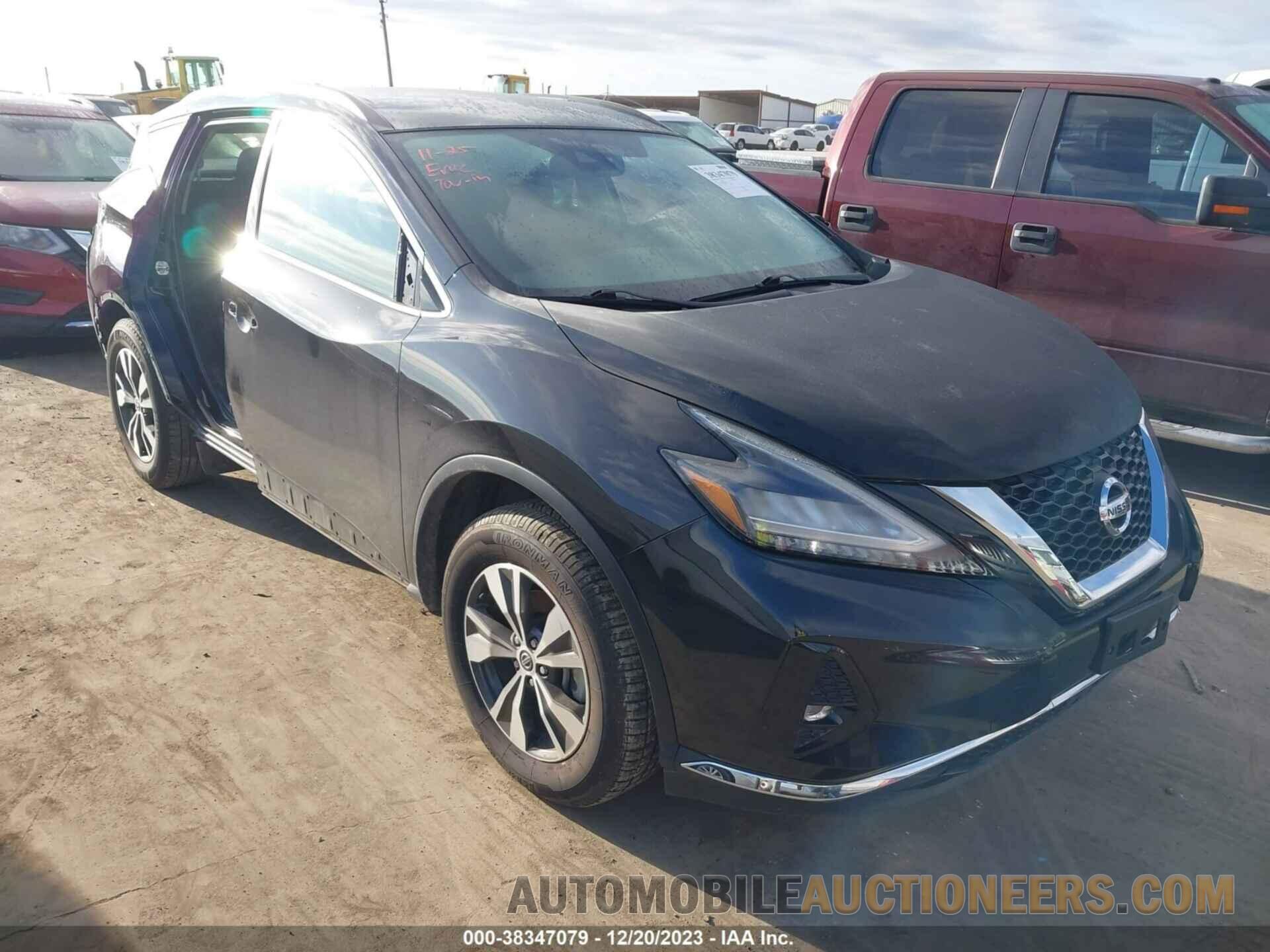 5N1AZ2BJ9MC109844 NISSAN MURANO 2021