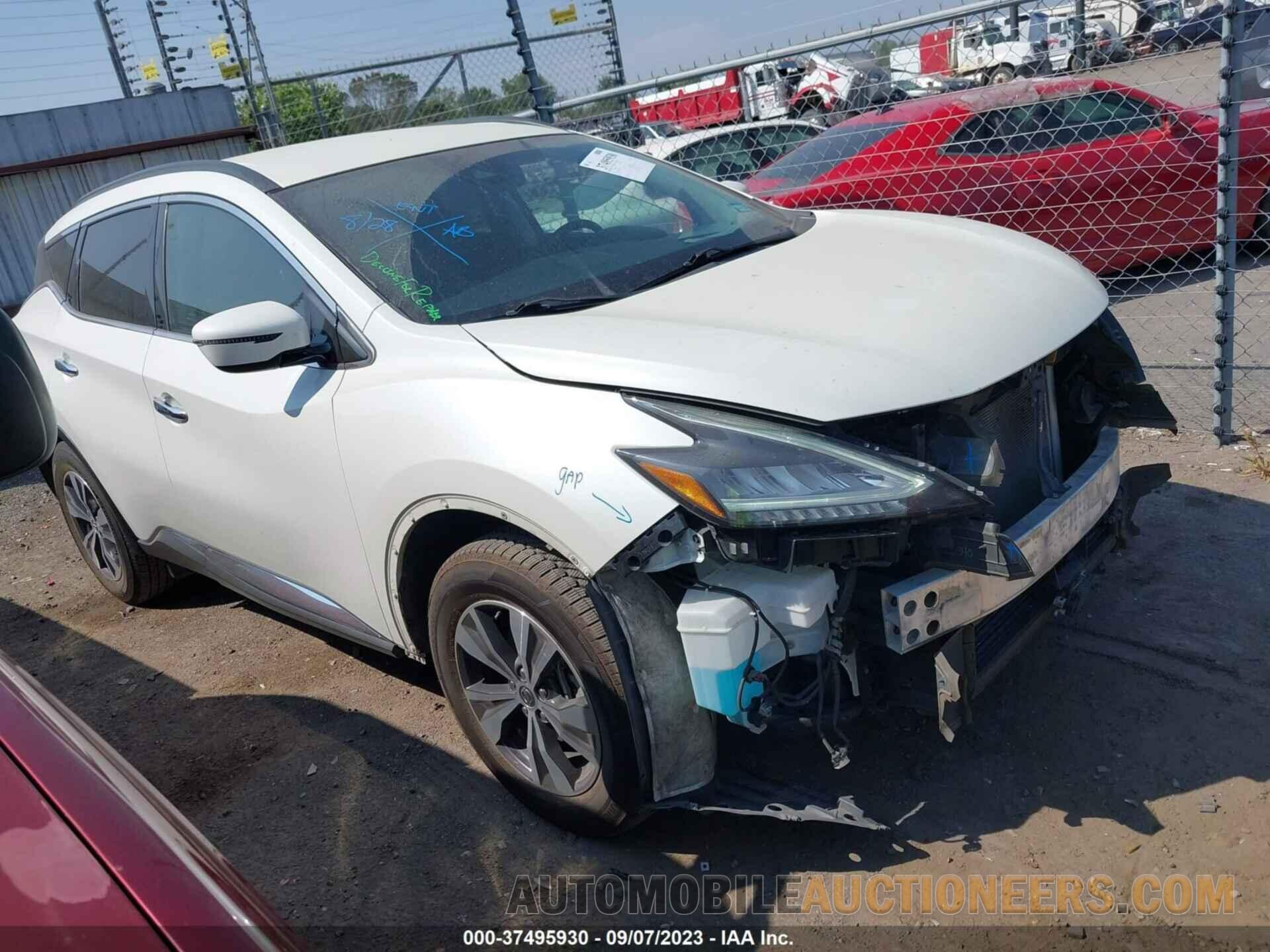 5N1AZ2BJ9MC110914 NISSAN MURANO 2021