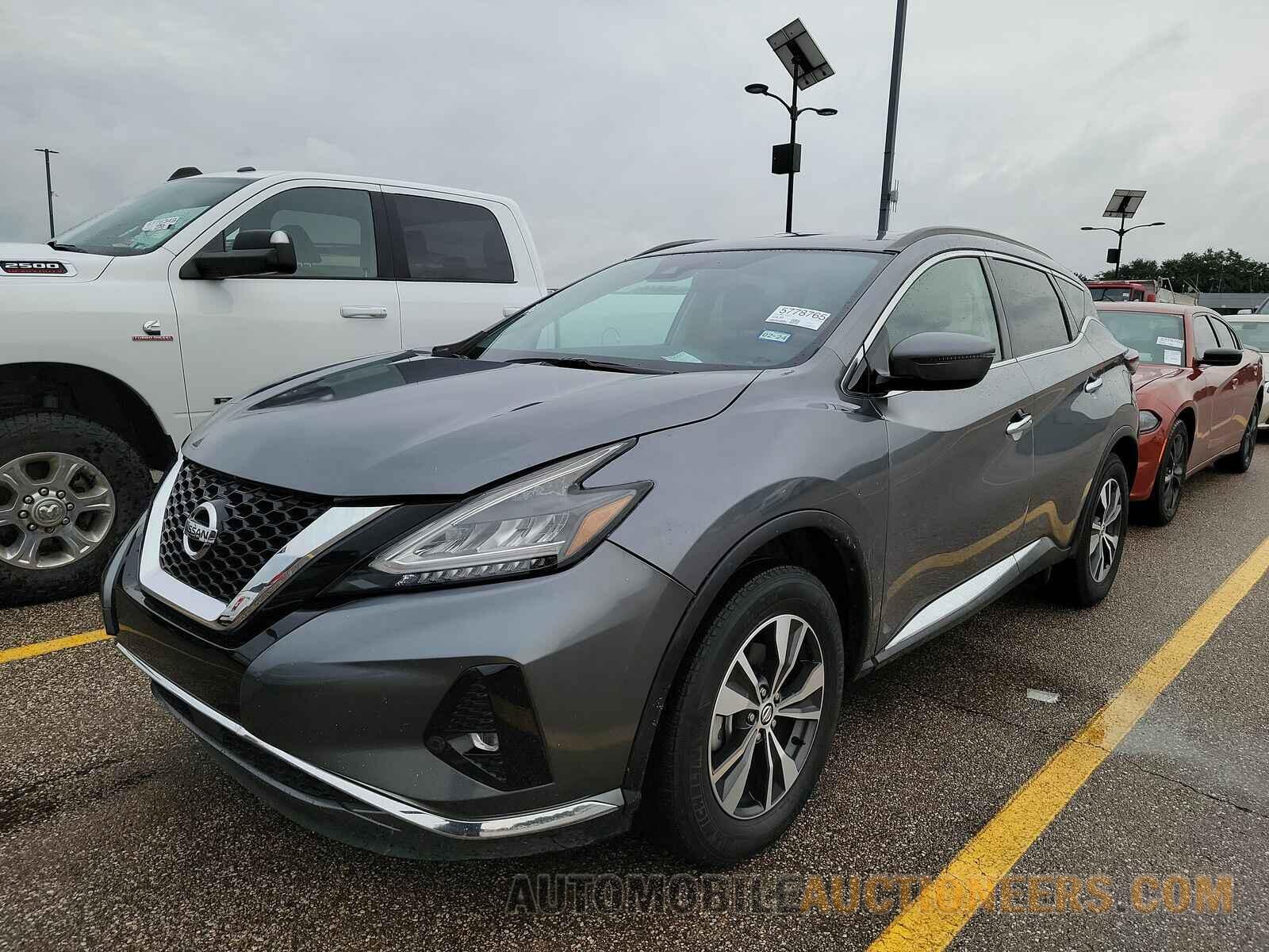 5N1AZ2BJ9MC111223 Nissan Murano 2021