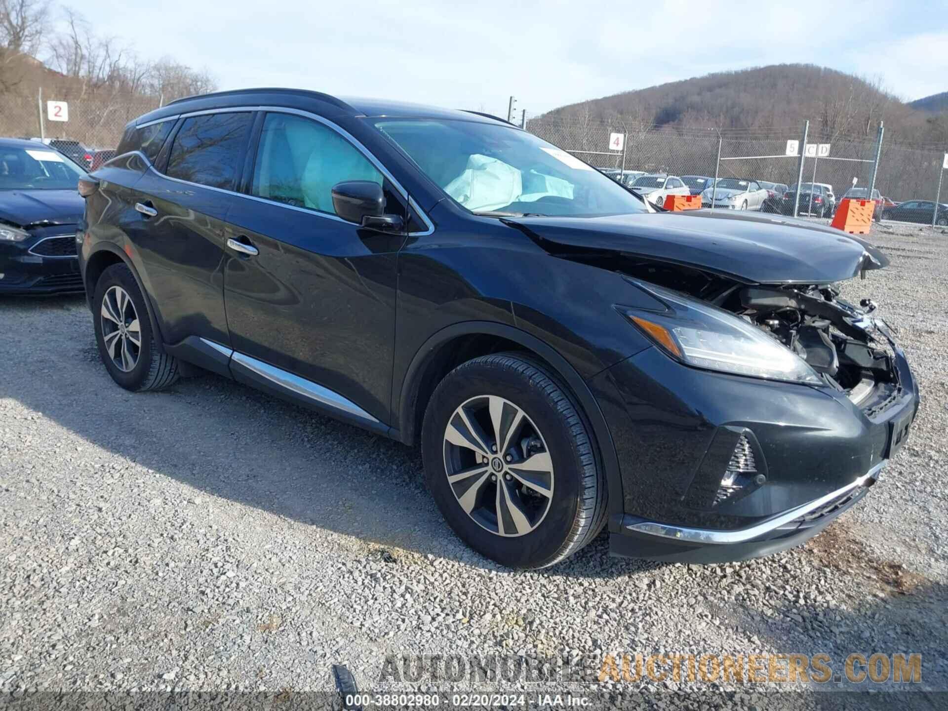 5N1AZ2BJ9MC112971 NISSAN MURANO 2021