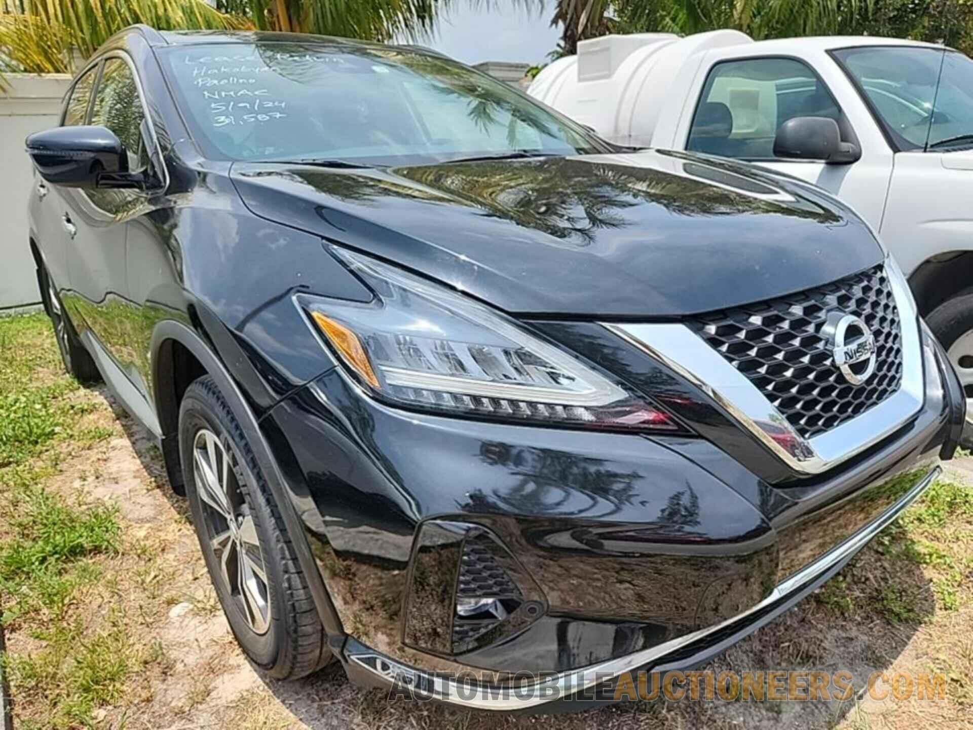 5N1AZ2BJ9MC118141 NISSAN MURANO 2021