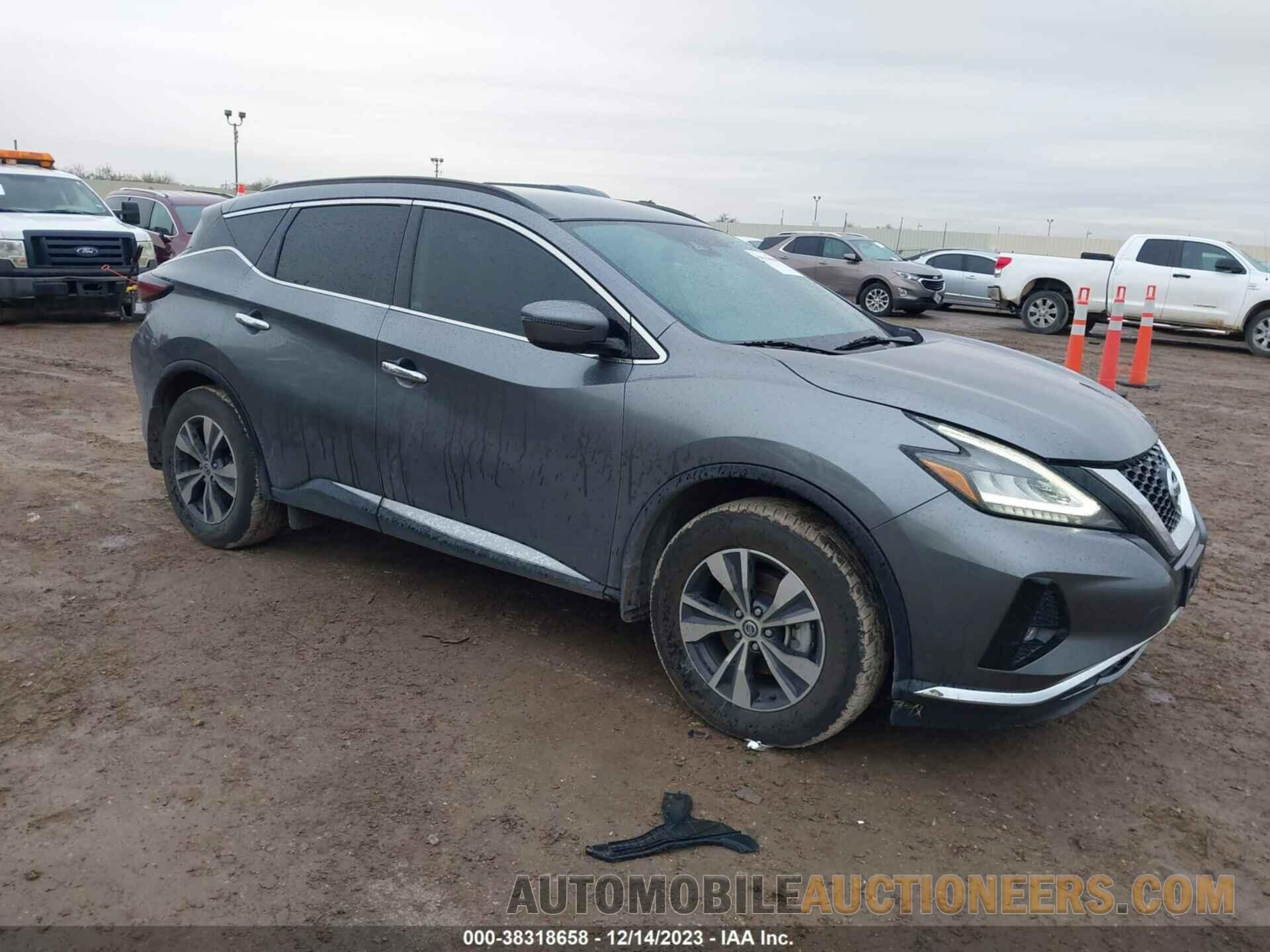 5N1AZ2BJ9MC118978 NISSAN MURANO 2021