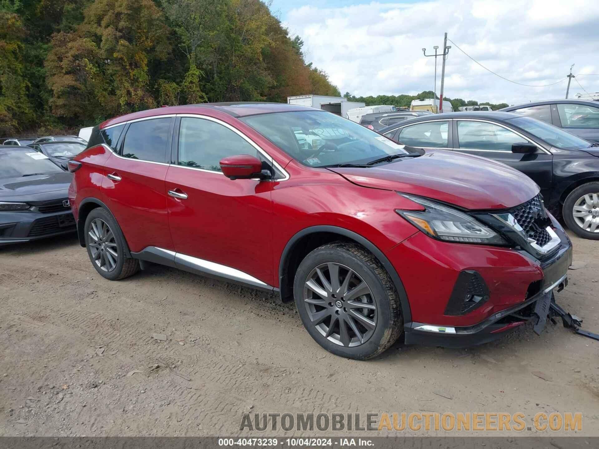 5N1AZ2BJ9MC129480 NISSAN MURANO 2021