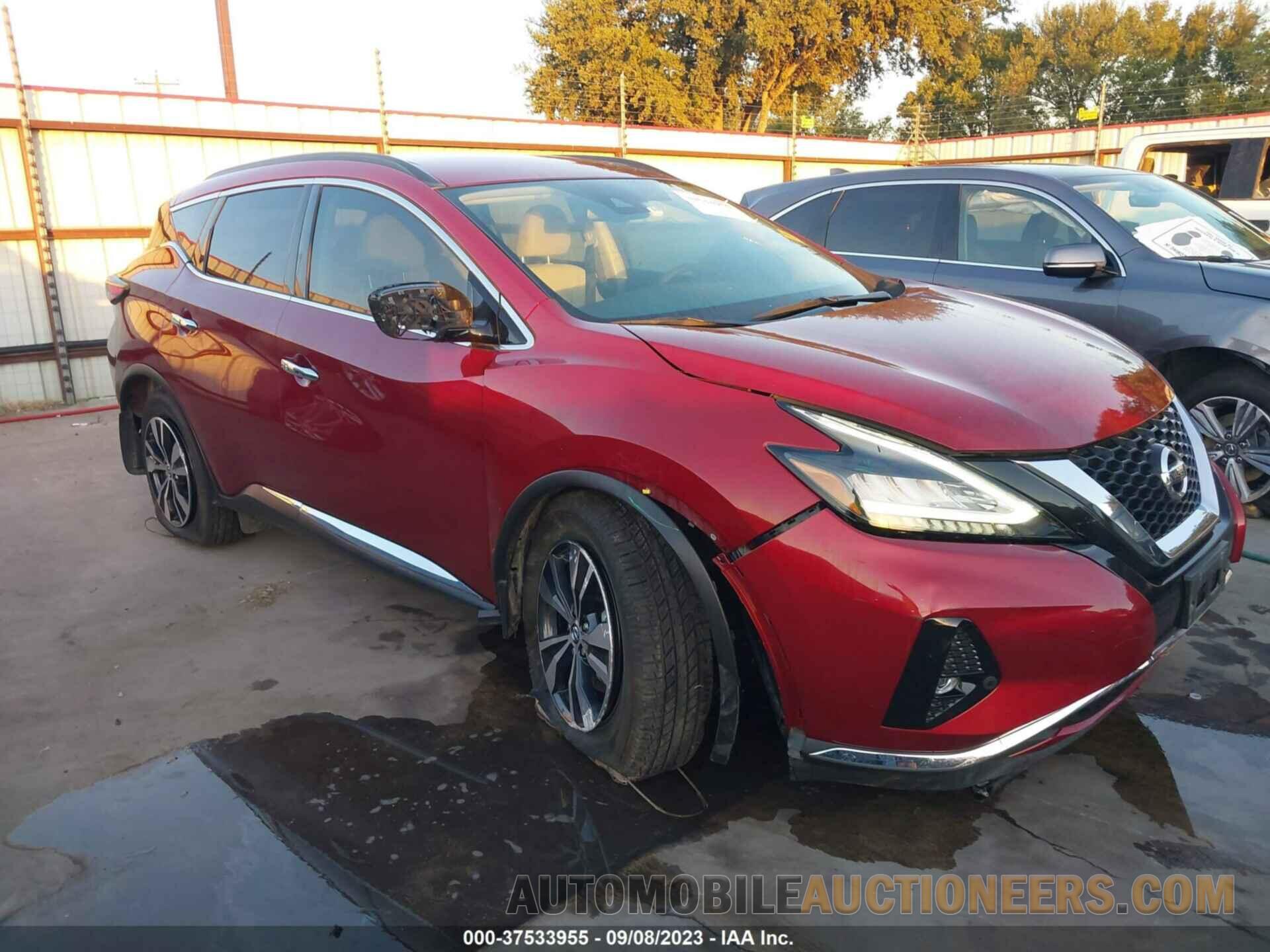 5N1AZ2BJ9MC142911 NISSAN MURANO 2021