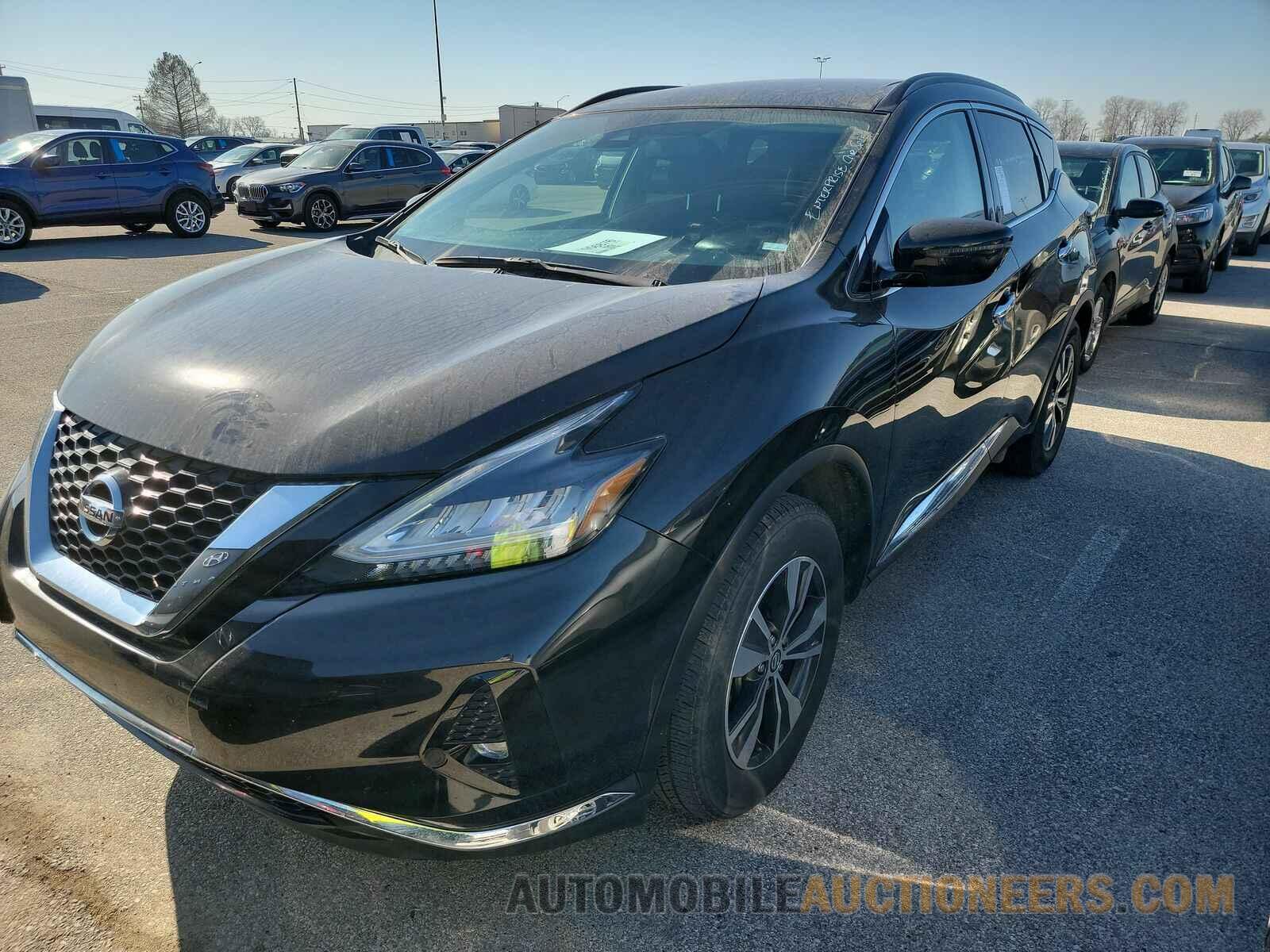 5N1AZ2BJ9MC143413 Nissan Murano 2021