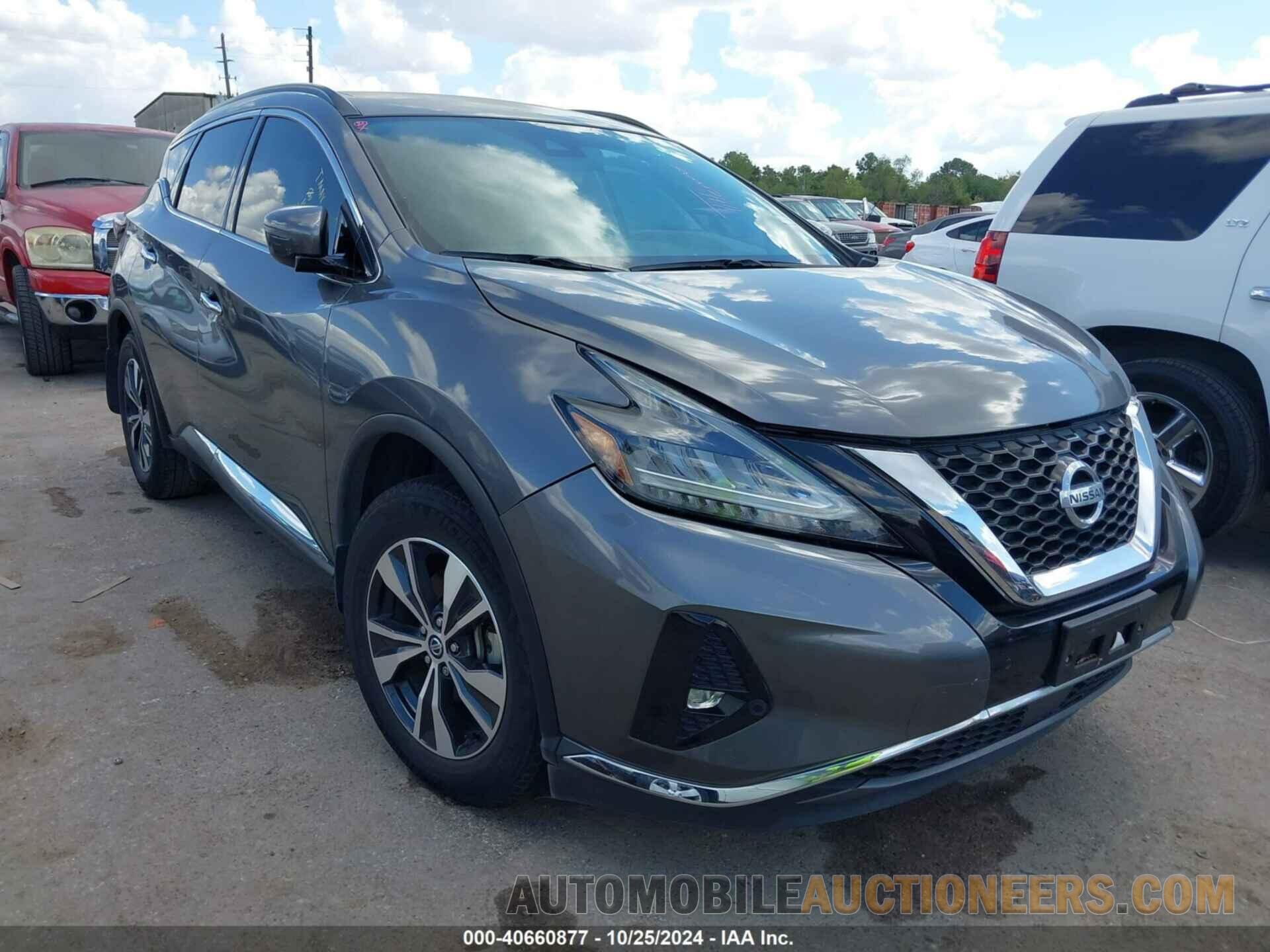 5N1AZ2BJ9MC143962 NISSAN MURANO 2021