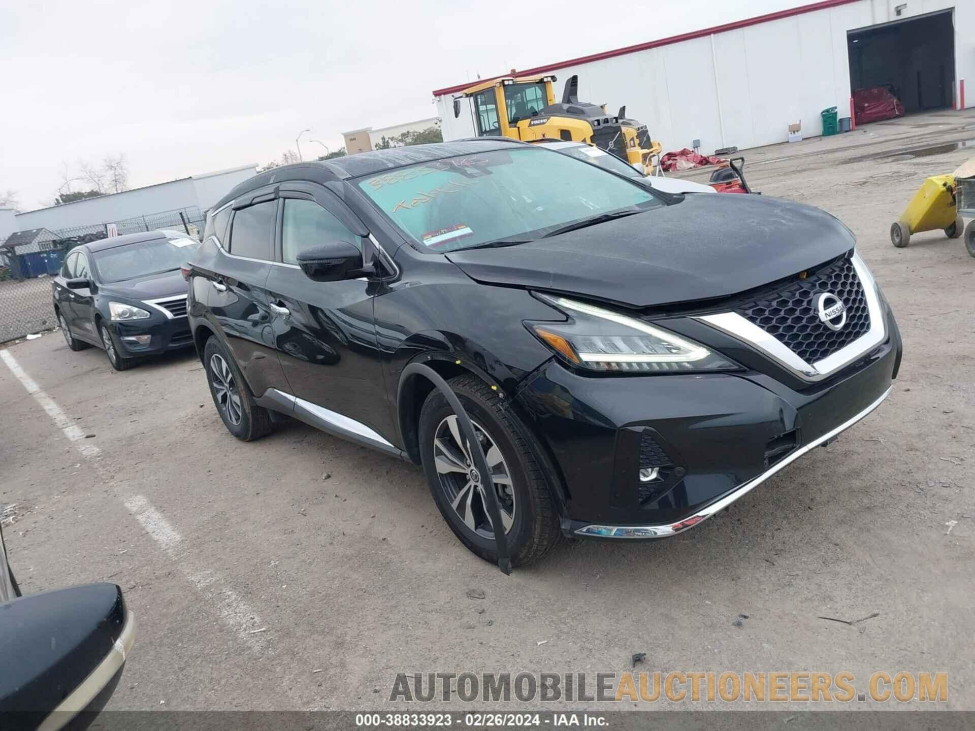 5N1AZ2BJ9MC144321 NISSAN MURANO 2021