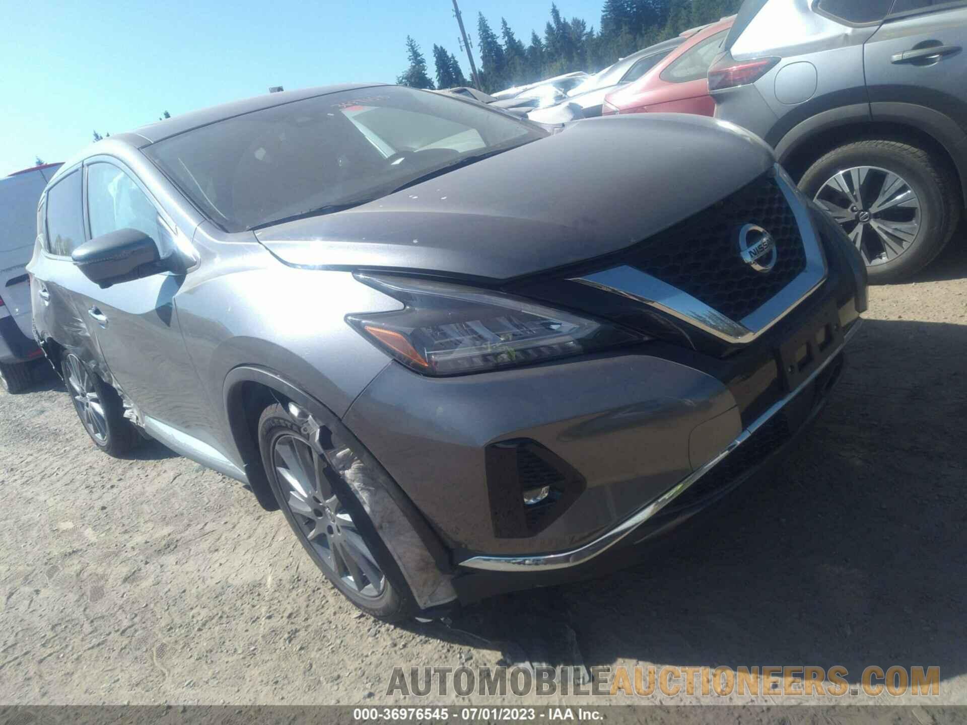 5N1AZ2BJ9MC145498 NISSAN MURANO 2021