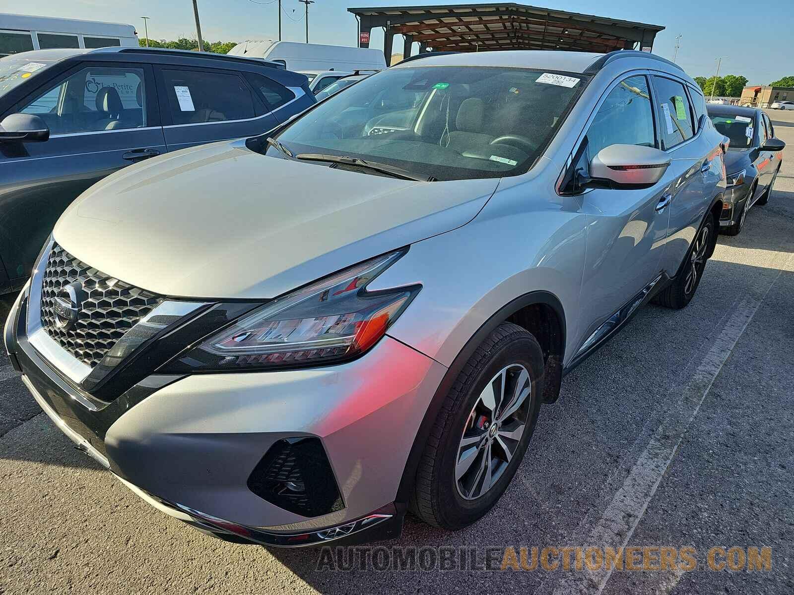 5N1AZ2BJ9MC147252 Nissan Murano 2021