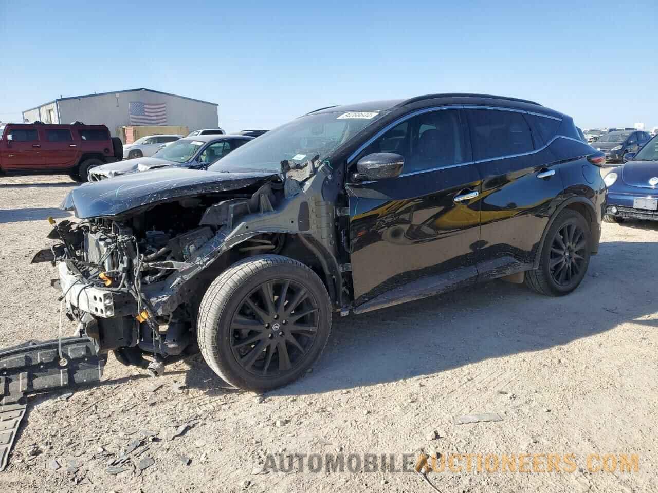 5N1AZ2BJ9NC107416 NISSAN MURANO 2022