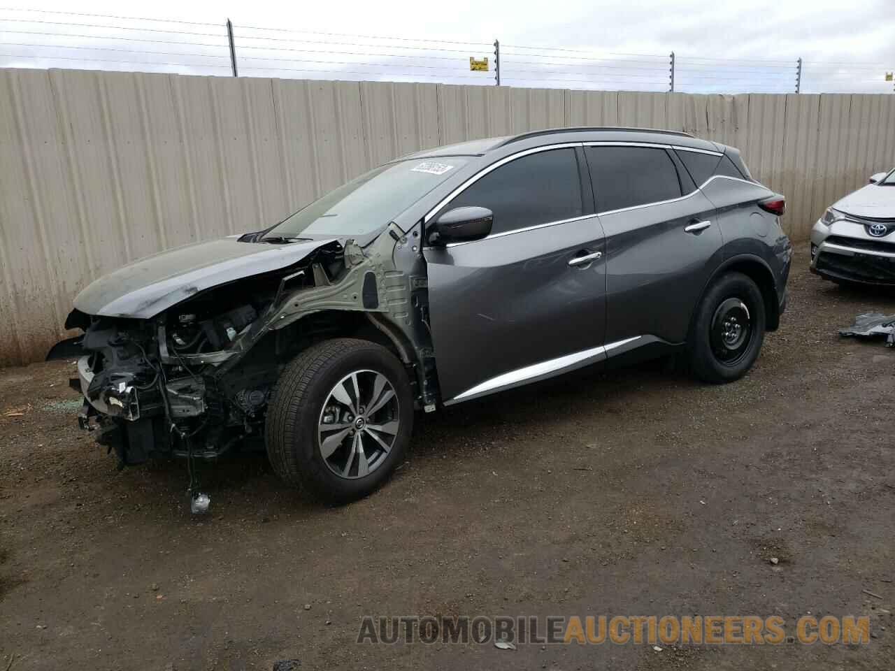 5N1AZ2BJ9NC116567 NISSAN MURANO 2022