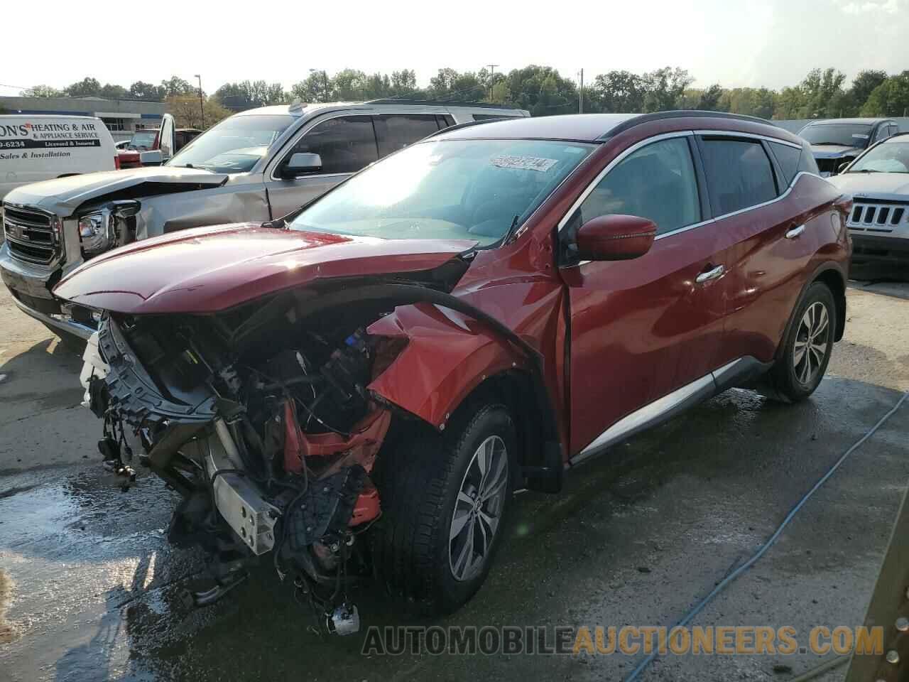 5N1AZ2BJ9NC118786 NISSAN MURANO 2022