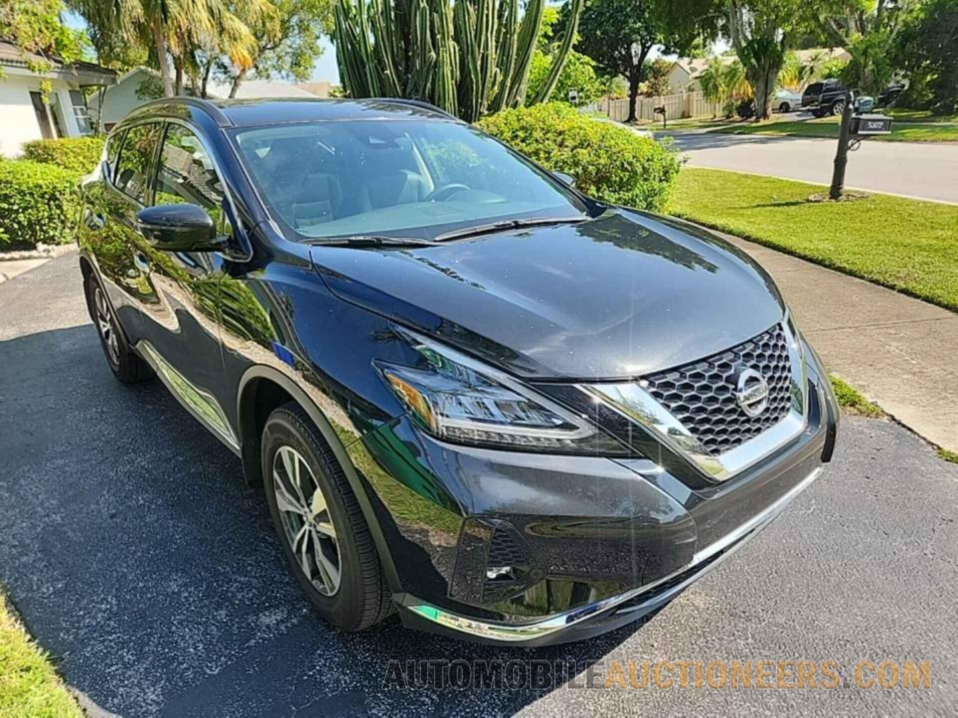 5N1AZ2BJ9NC121400 NISSAN MURANO 2022