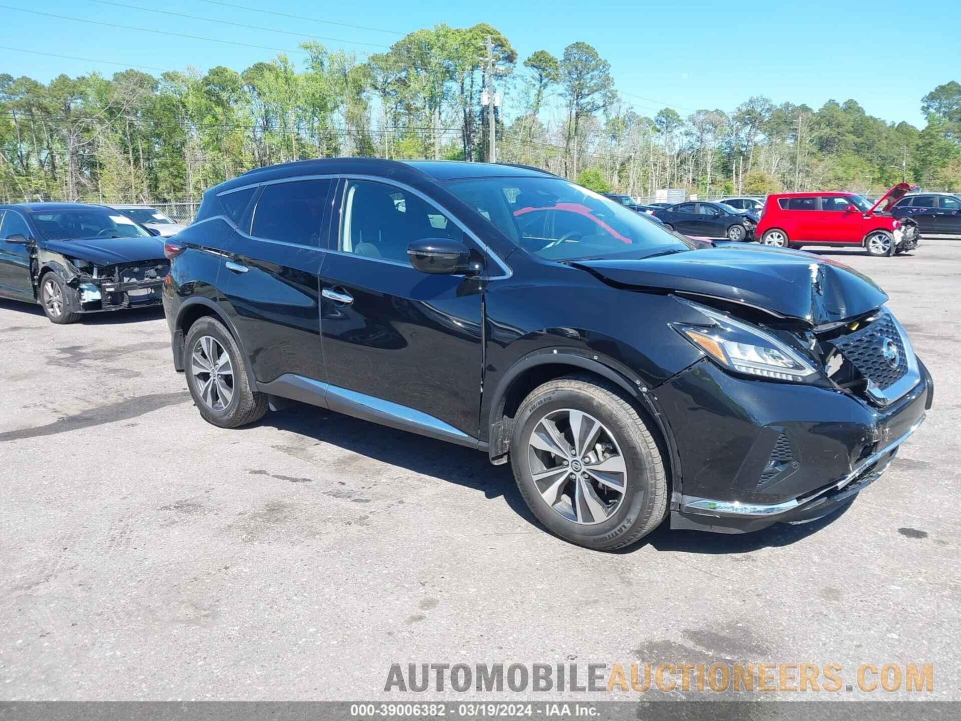 5N1AZ2BJ9NC124314 NISSAN MURANO 2022