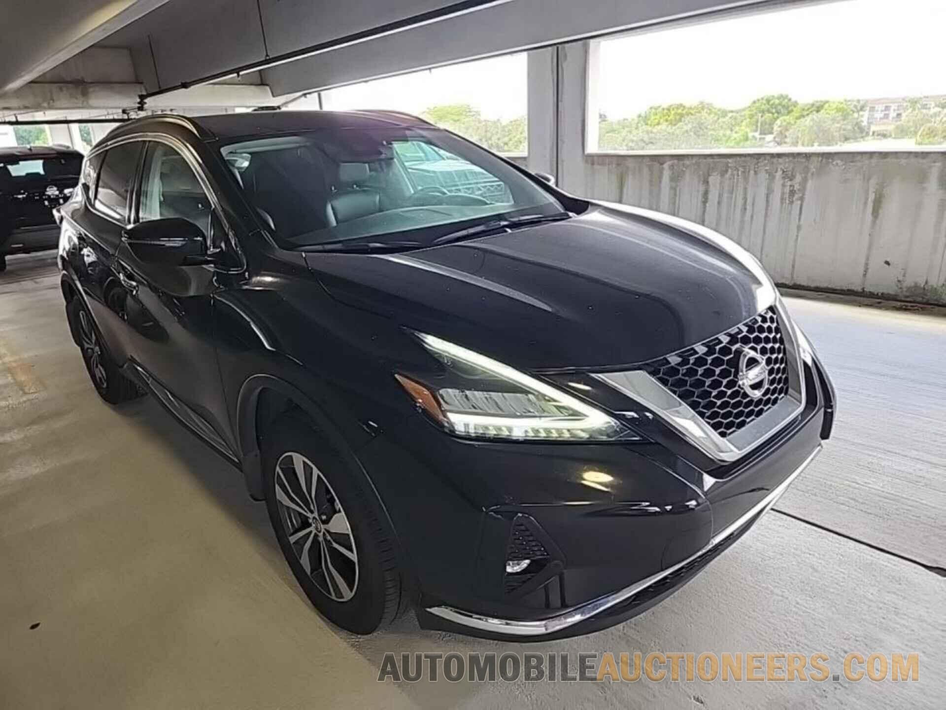 5N1AZ2BJ9NC126578 NISSAN MURANO 2022