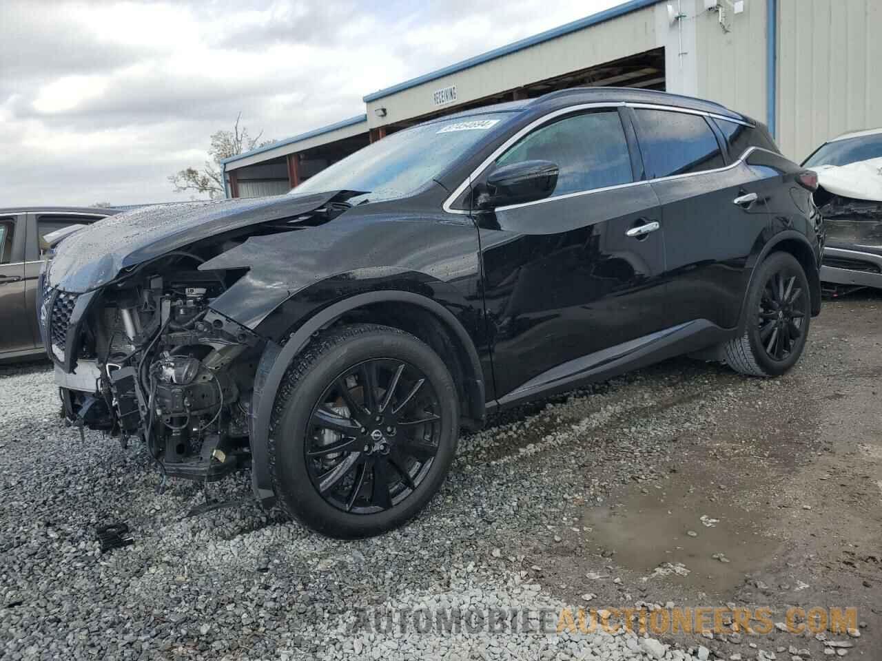 5N1AZ2BJ9PC109301 NISSAN MURANO 2023