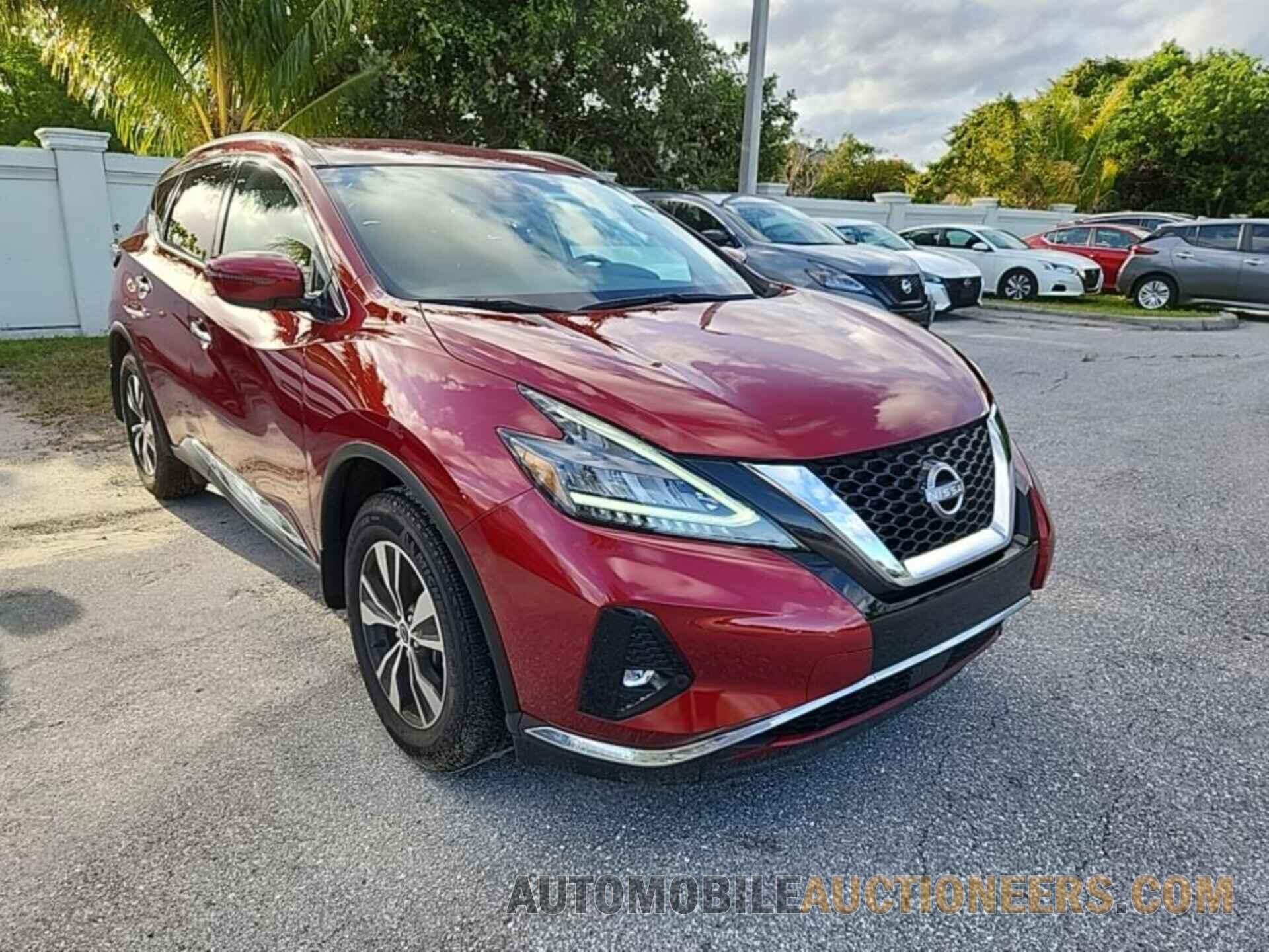 5N1AZ2BJ9PC111677 NISSAN MURANO 2023