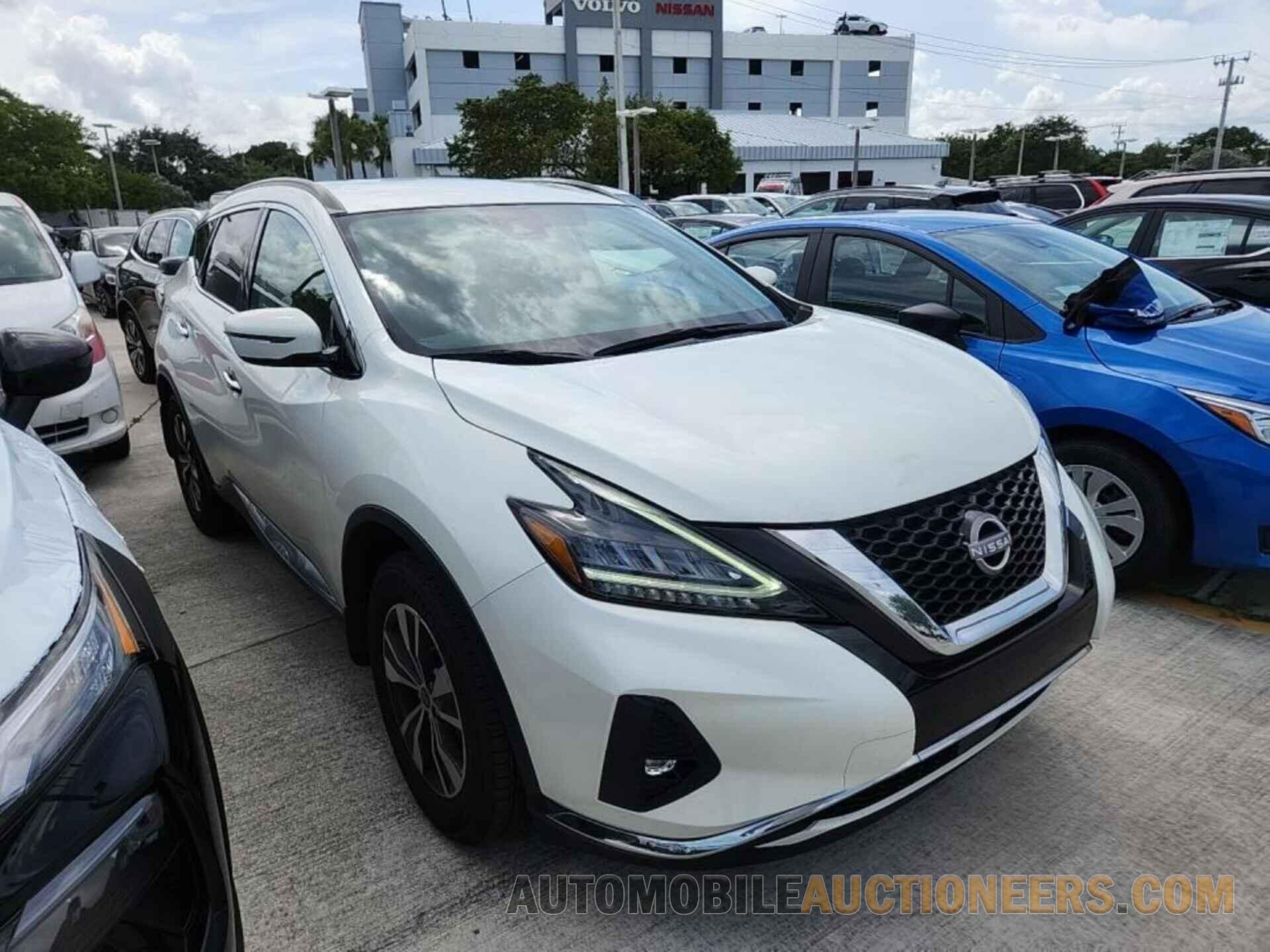 5N1AZ2BJ9PC112182 NISSAN MURANO 2023