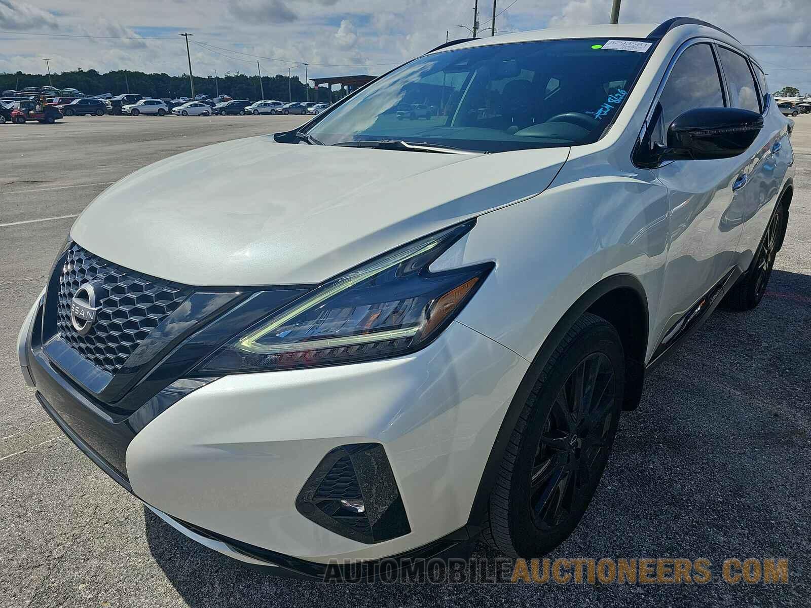 5N1AZ2BJ9PC113462 Nissan Murano 2023