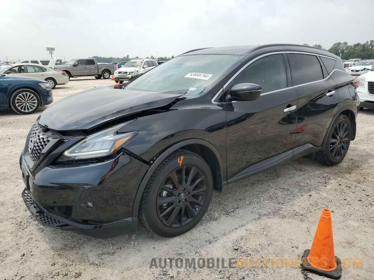 5N1AZ2BJ9PC114093 NISSAN MURANO 2023