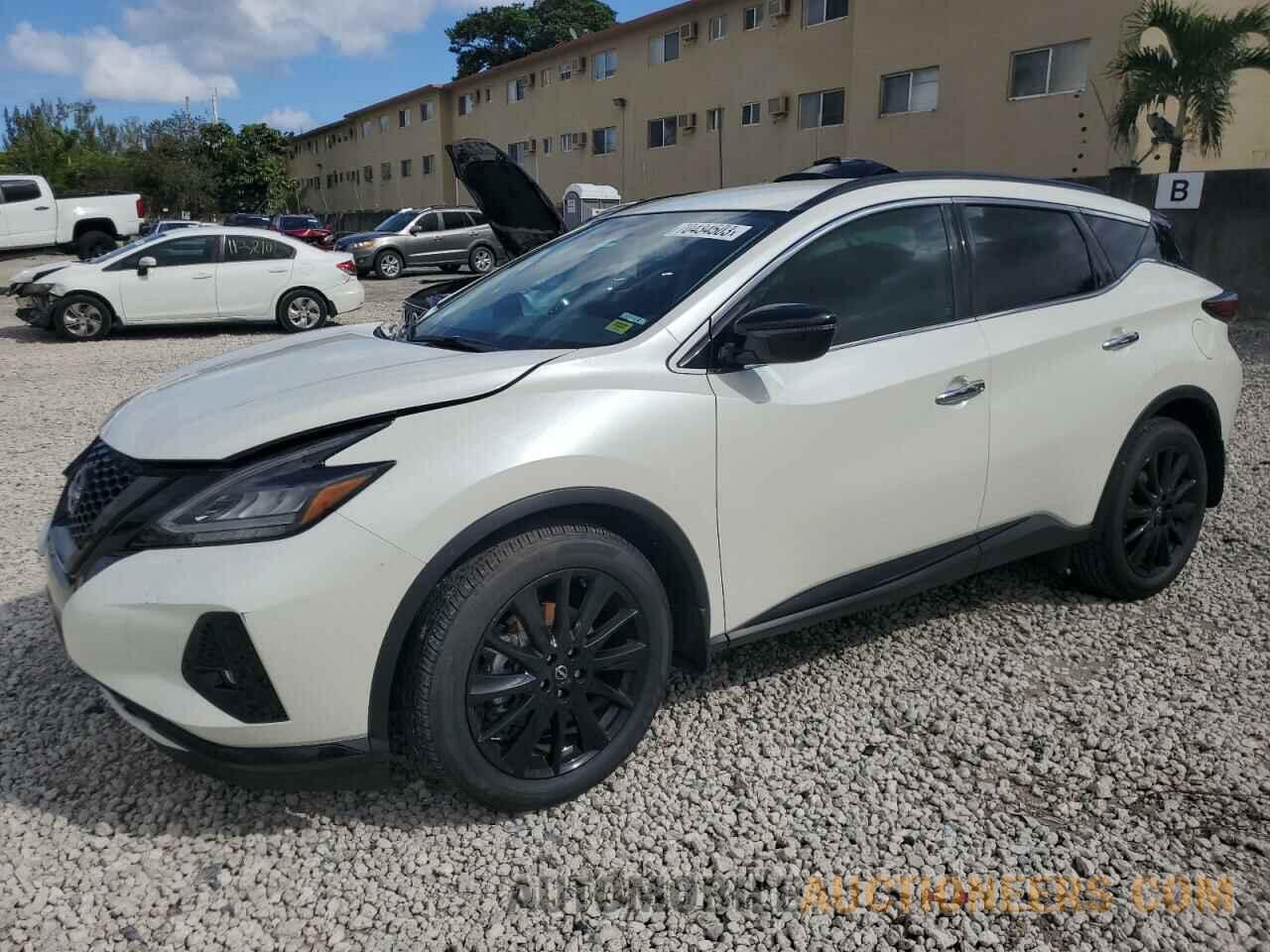 5N1AZ2BJ9PC114322 NISSAN MURANO 2023