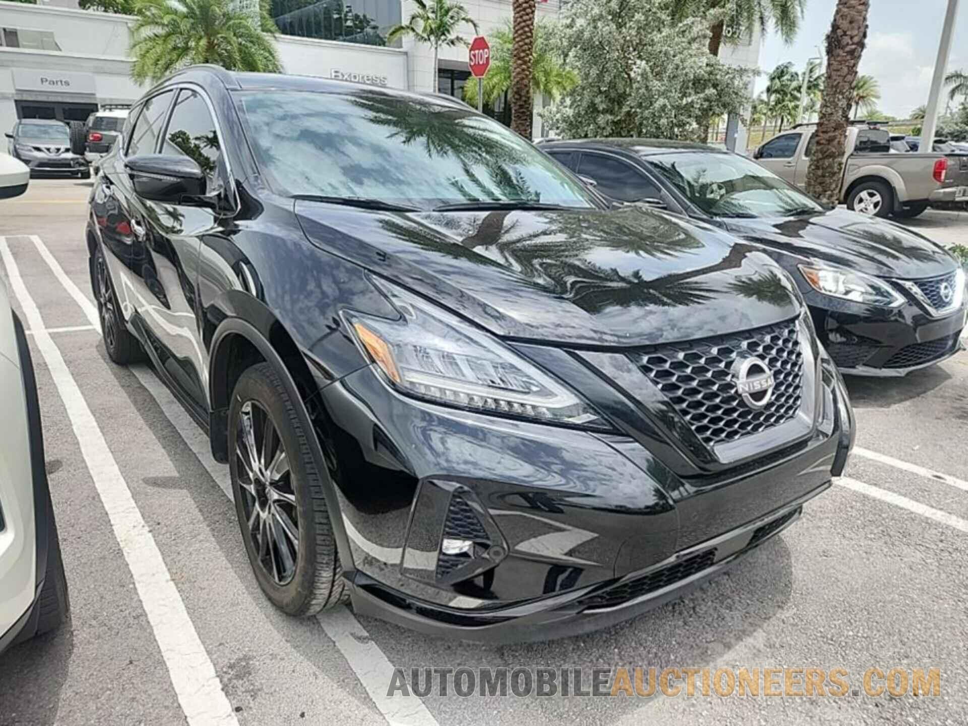 5N1AZ2BJ9PC116135 NISSAN MURANO 2023