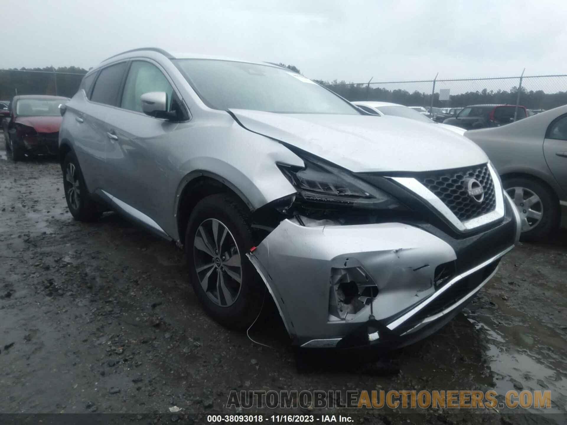 5N1AZ2BJ9PC120380 NISSAN MURANO 2023