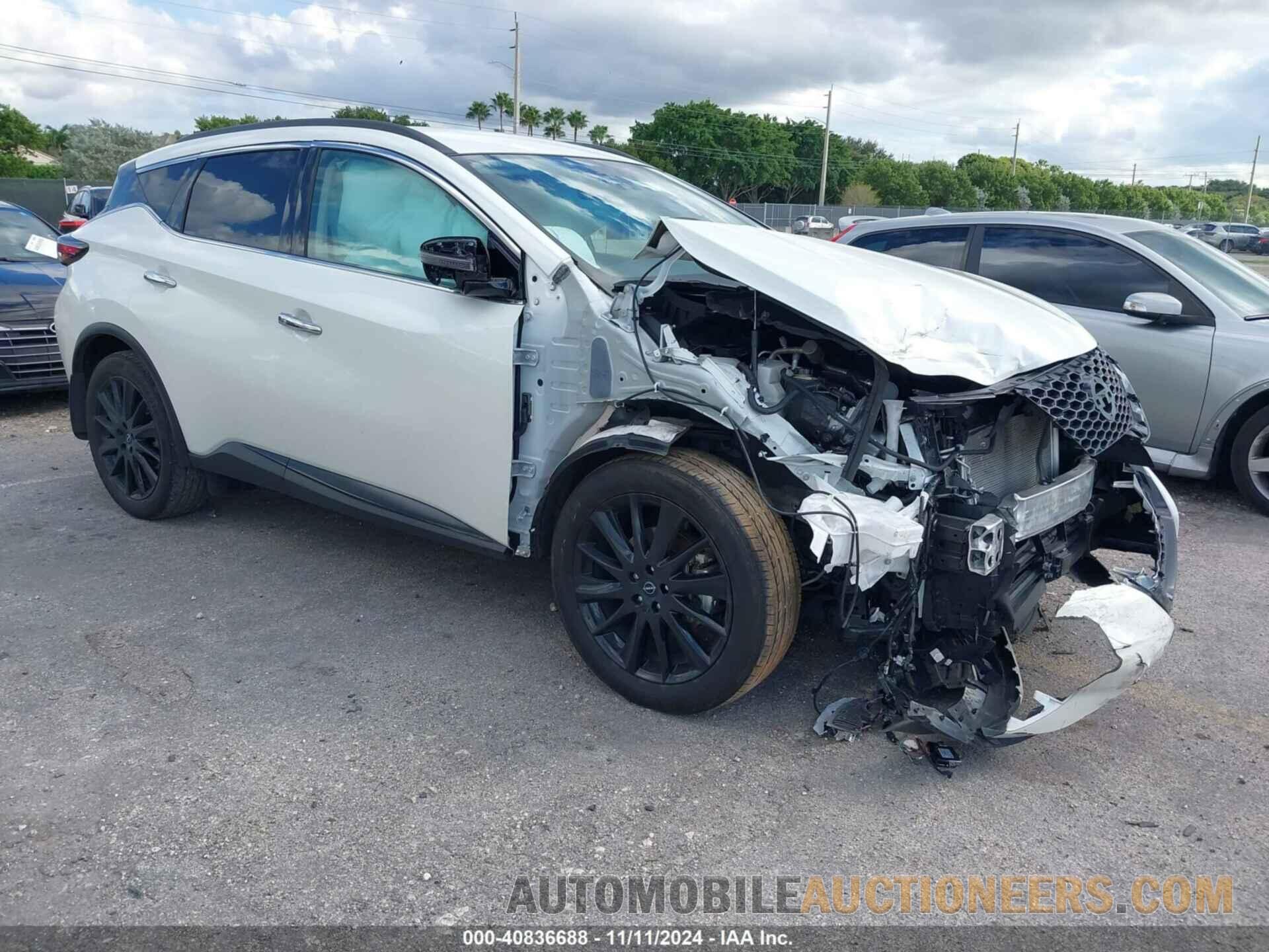 5N1AZ2BJ9RC101234 NISSAN MURANO 2024