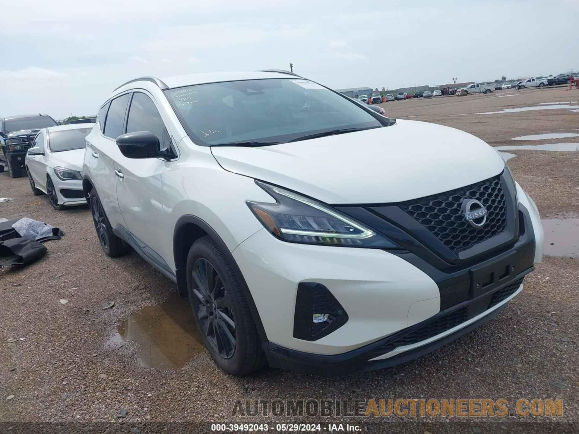 5N1AZ2BJ9RC103520 NISSAN MURANO 2024