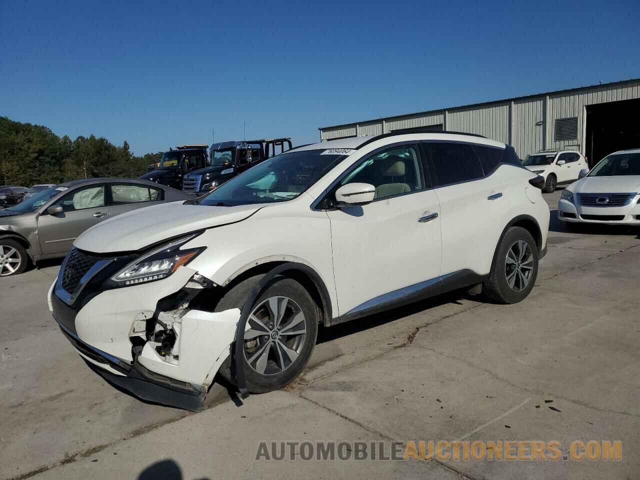 5N1AZ2BJXLN100766 NISSAN MURANO 2020