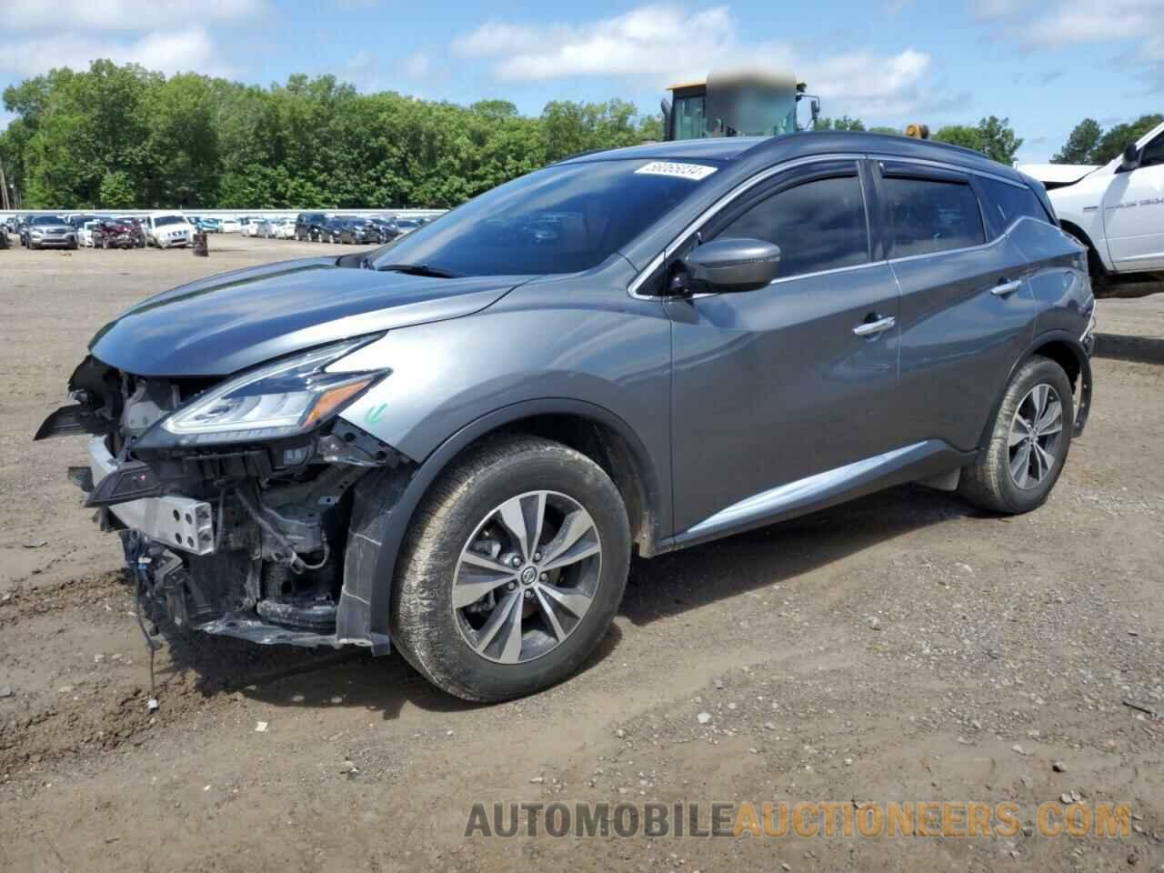 5N1AZ2BJXLN101027 NISSAN MURANO 2020