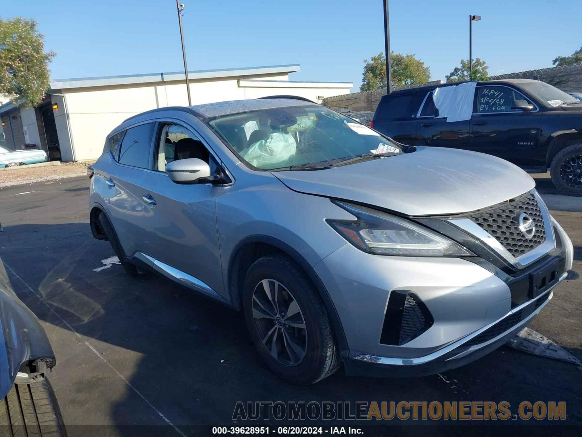 5N1AZ2BJXLN101822 NISSAN MURANO 2020