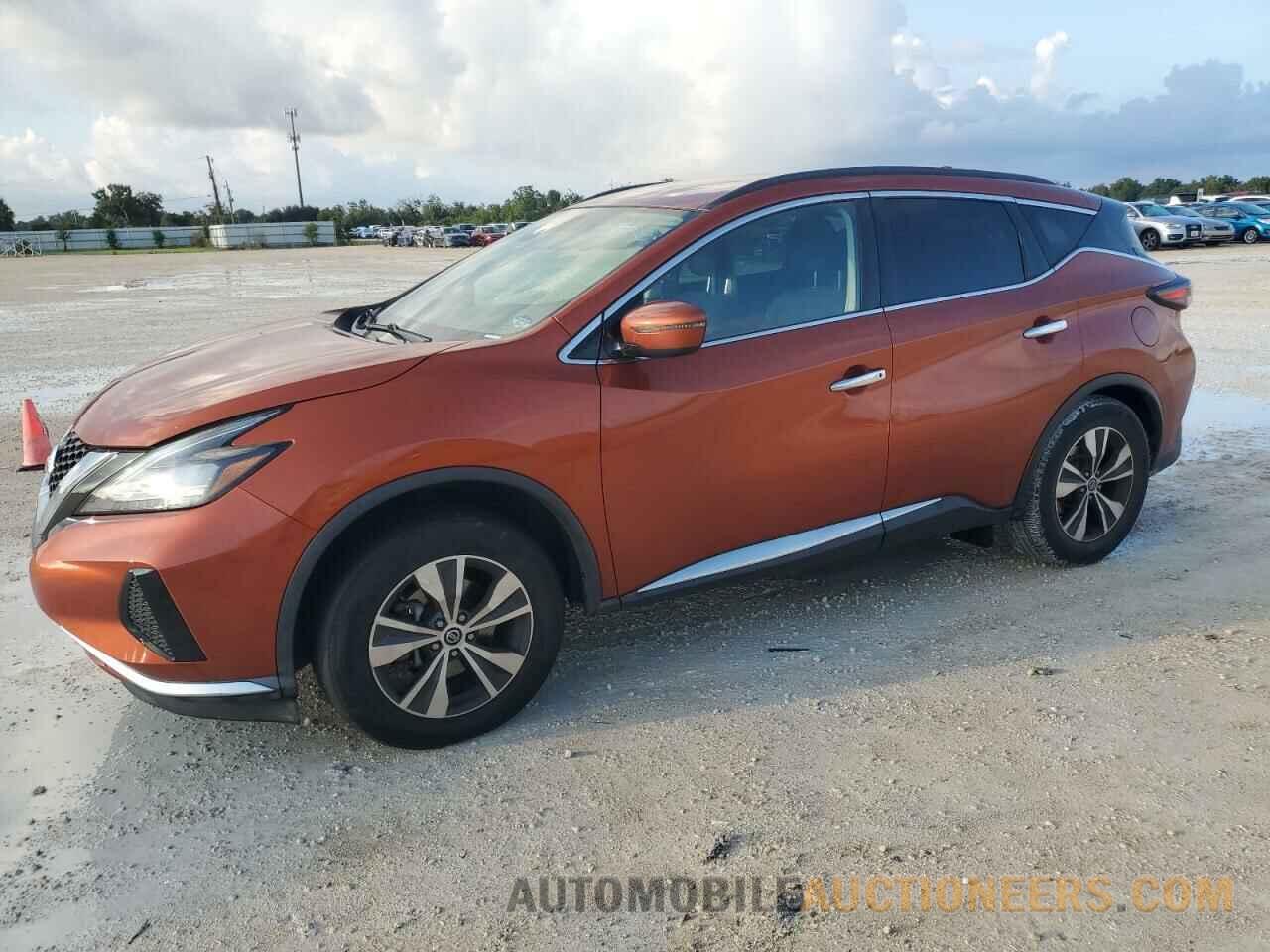 5N1AZ2BJXLN106843 NISSAN MURANO 2020