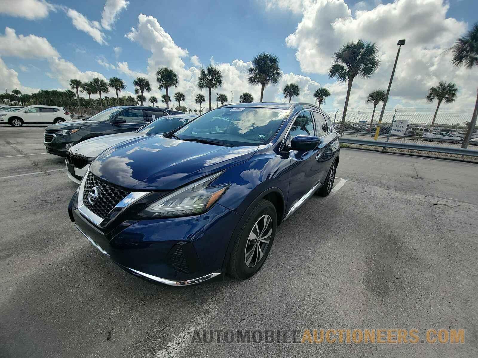 5N1AZ2BJXLN107023 Nissan Murano 2020