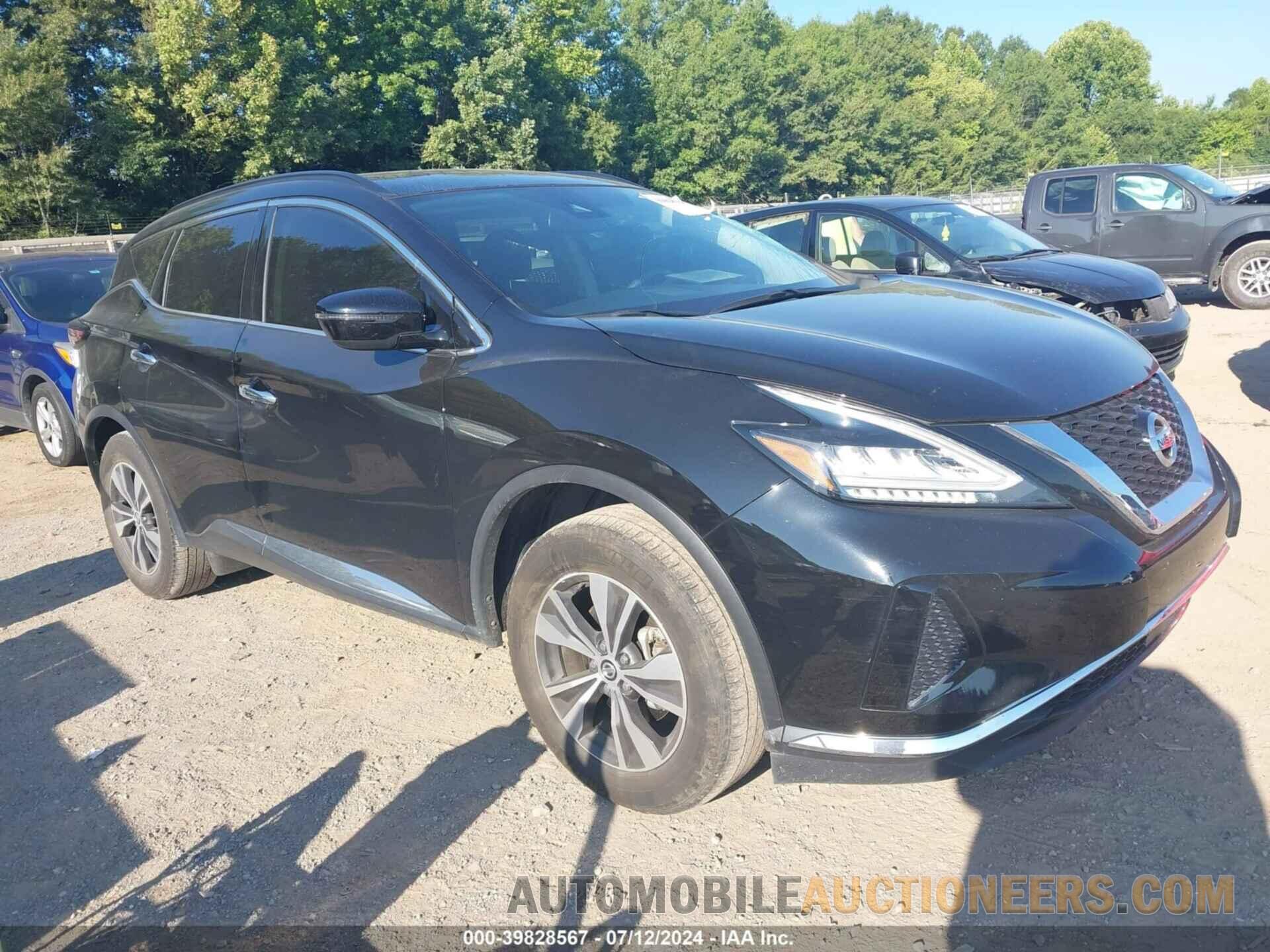 5N1AZ2BJXLN111153 NISSAN MURANO 2020