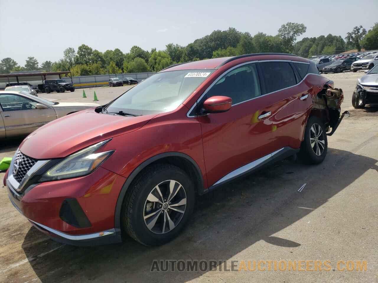 5N1AZ2BJXLN111234 NISSAN MURANO 2020