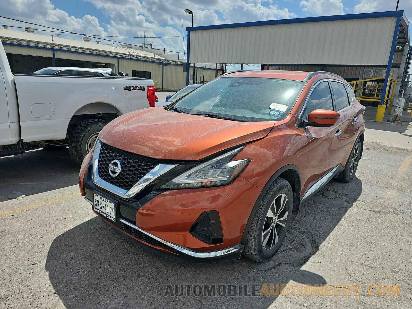 5N1AZ2BJXLN118264 Nissan Murano 2020