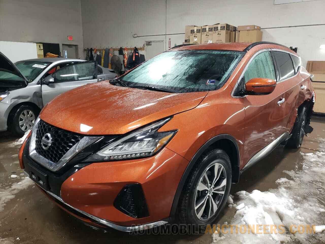 5N1AZ2BJXLN120158 NISSAN MURANO 2020