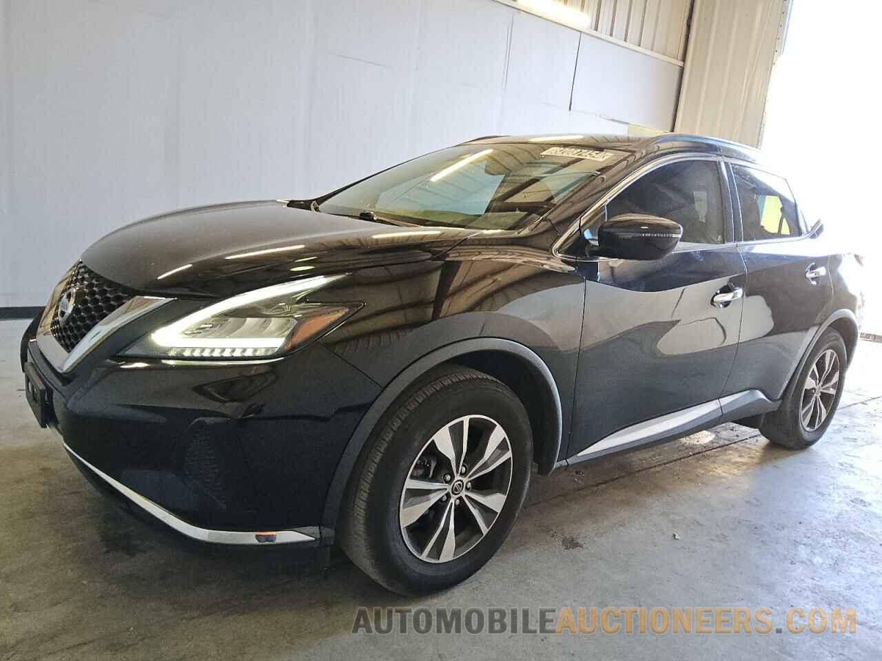 5N1AZ2BJXLN122489 NISSAN MURANO 2020