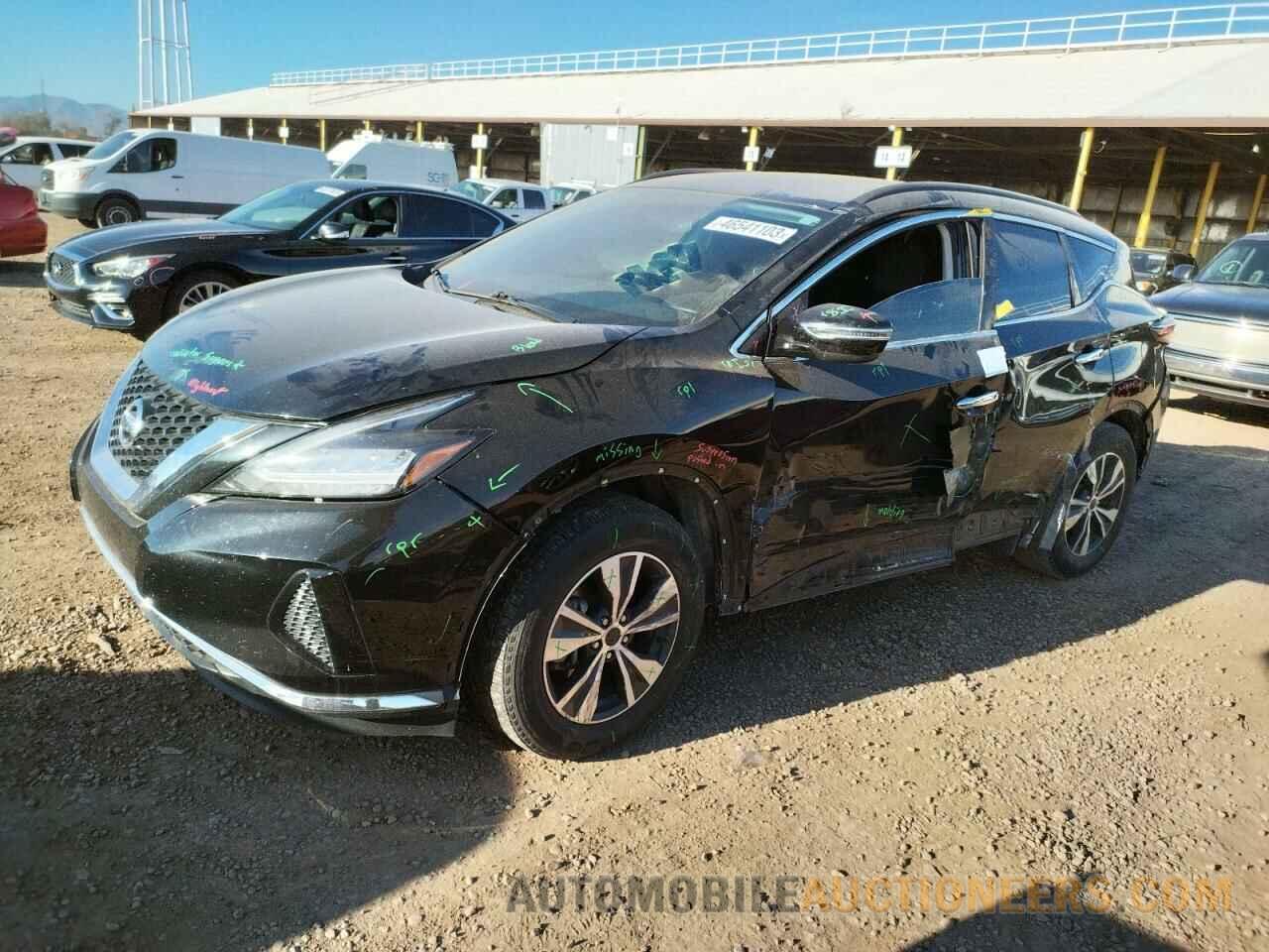 5N1AZ2BJXLN128910 NISSAN MURANO 2020