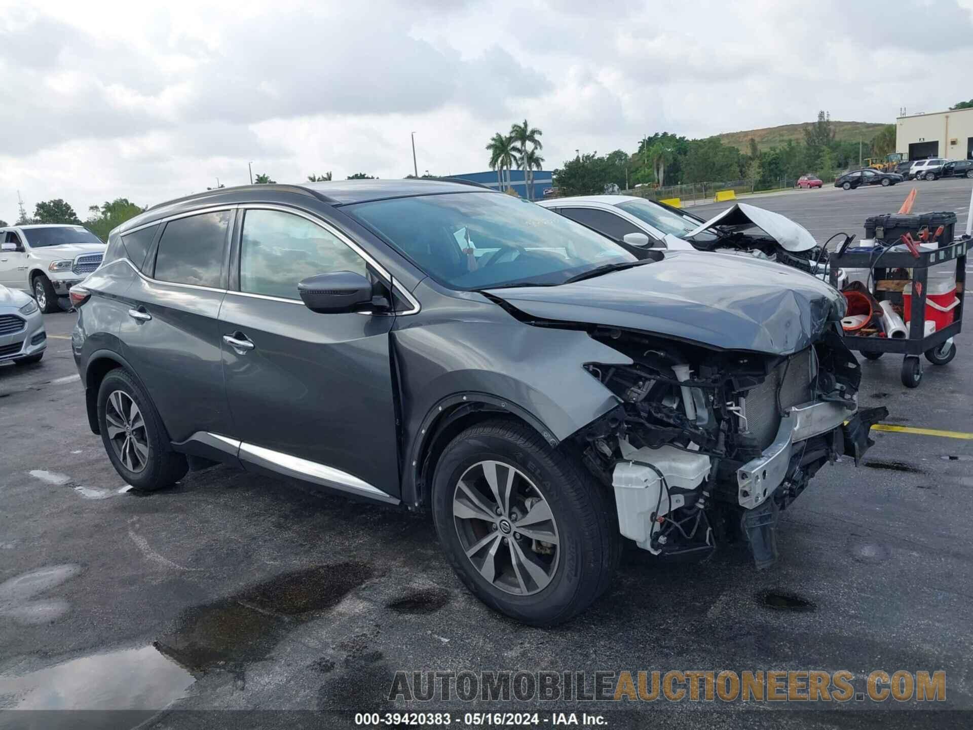 5N1AZ2BJXLN130561 NISSAN MURANO 2020